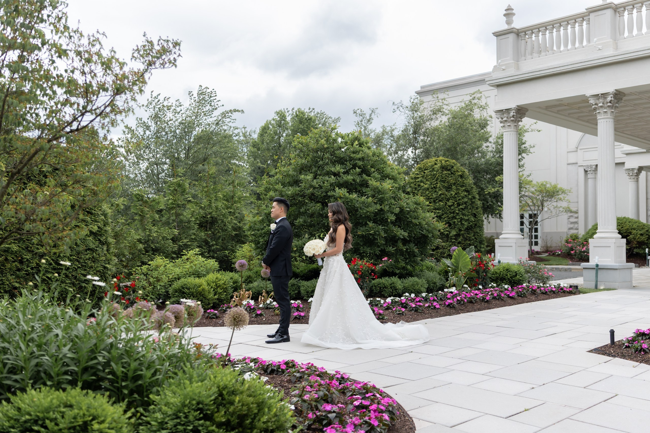 Anna & Gary at The Palace at Somerset Park, NJ. Wedding Photo & Video