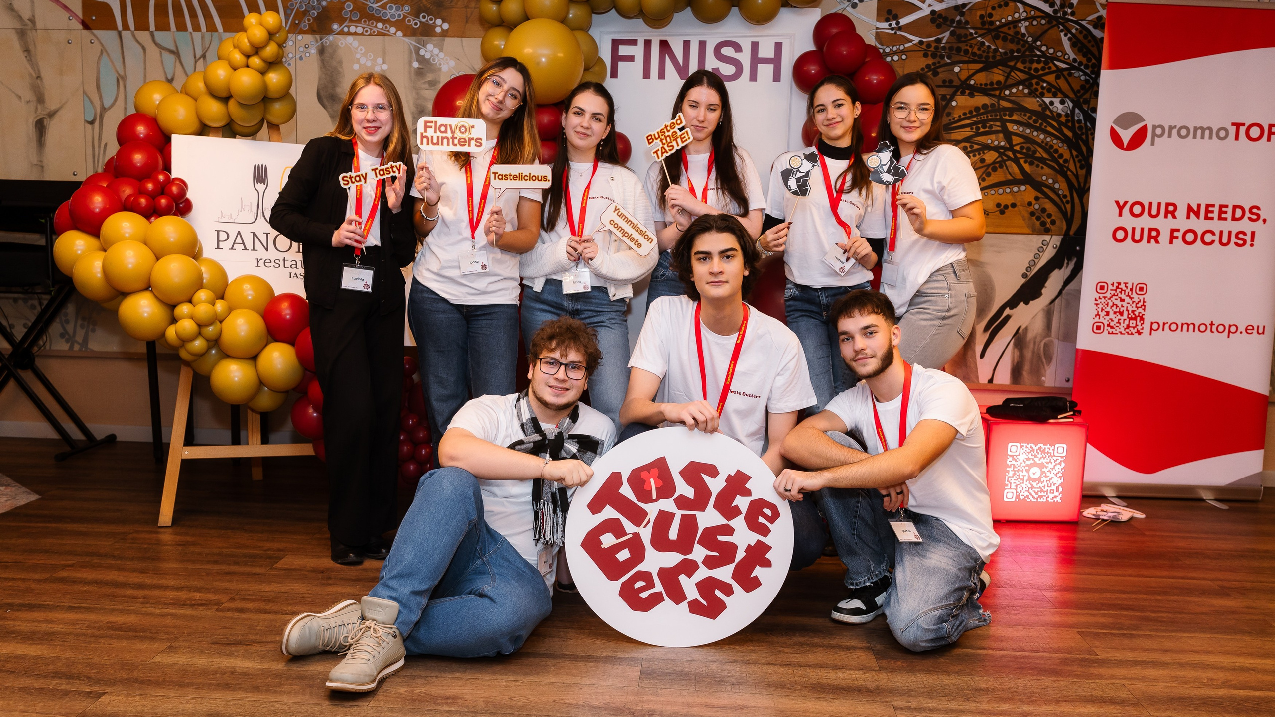 Taste Busters 2. Marius Ciocan