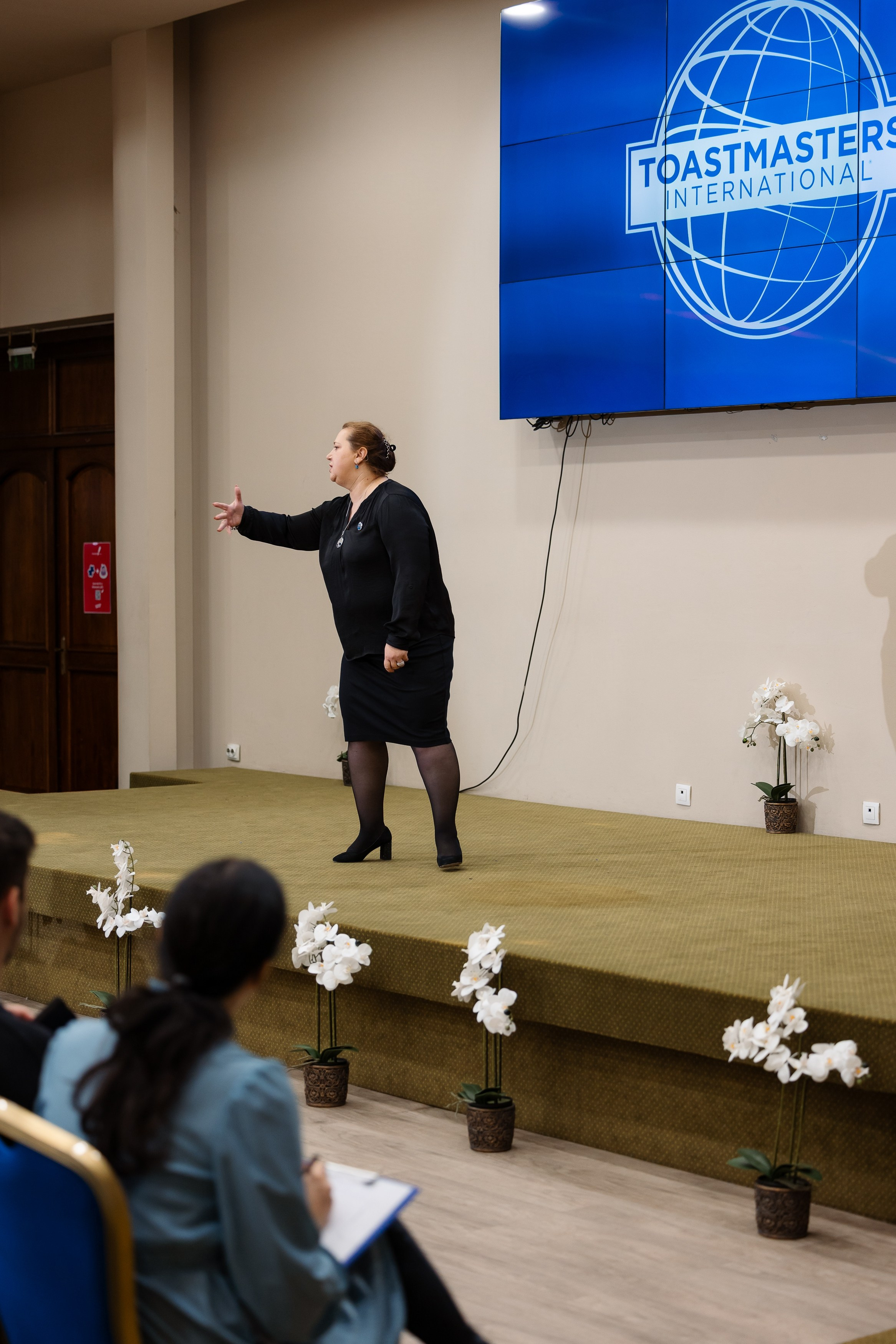 Toastmasters Conference. Marius Ciocan