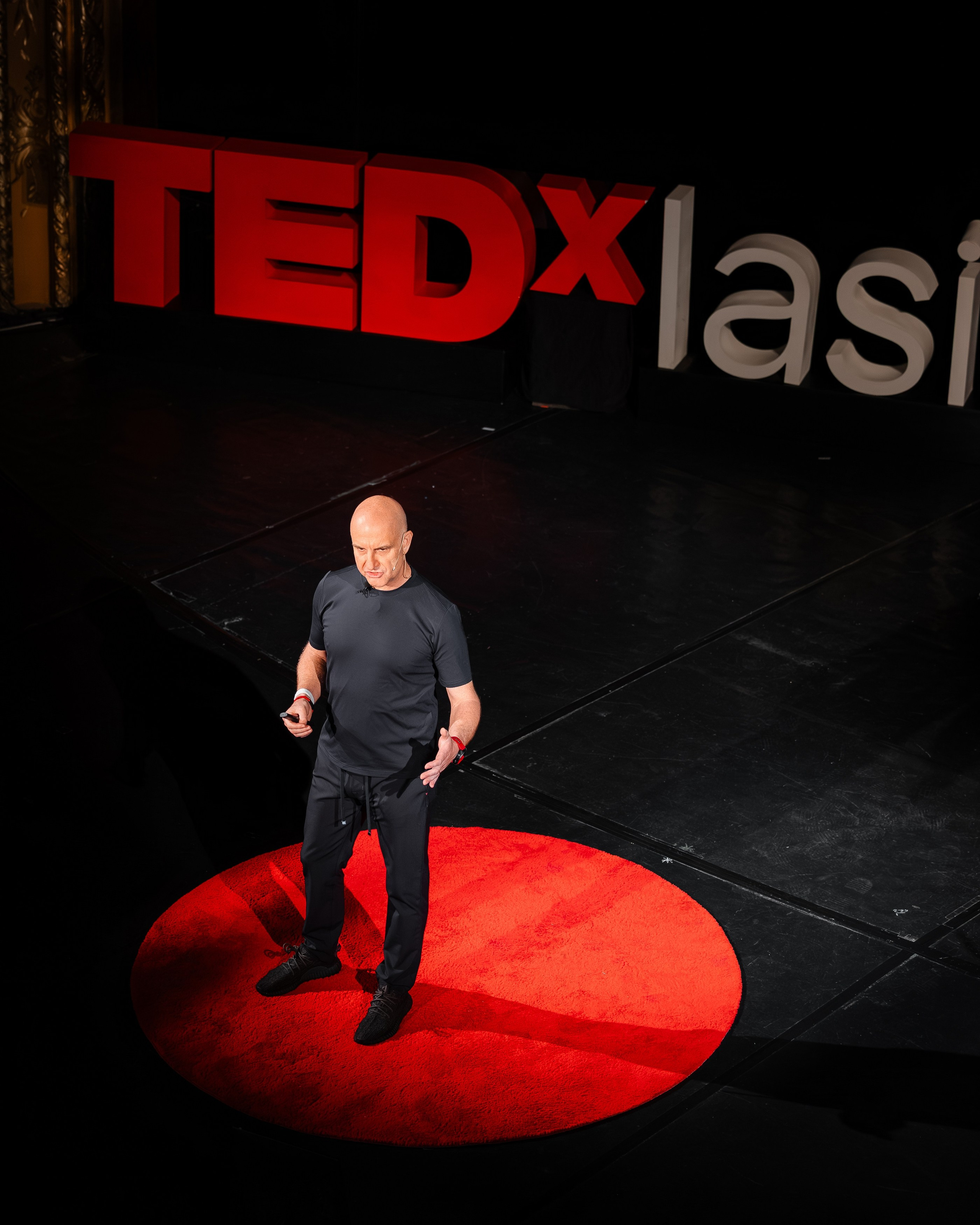 TedX Iași. Marius Ciocan