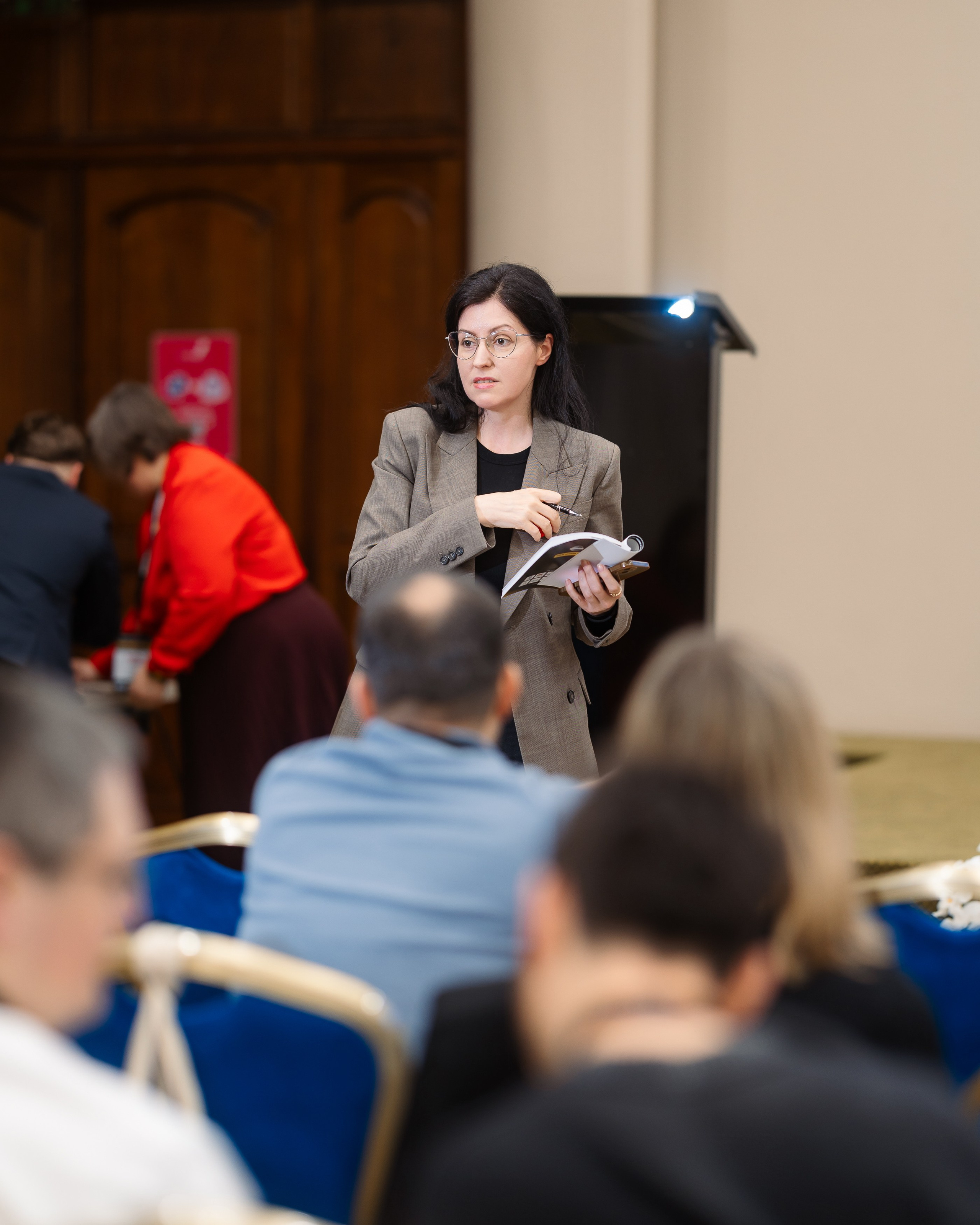 Toastmasters Conference. Marius Ciocan
