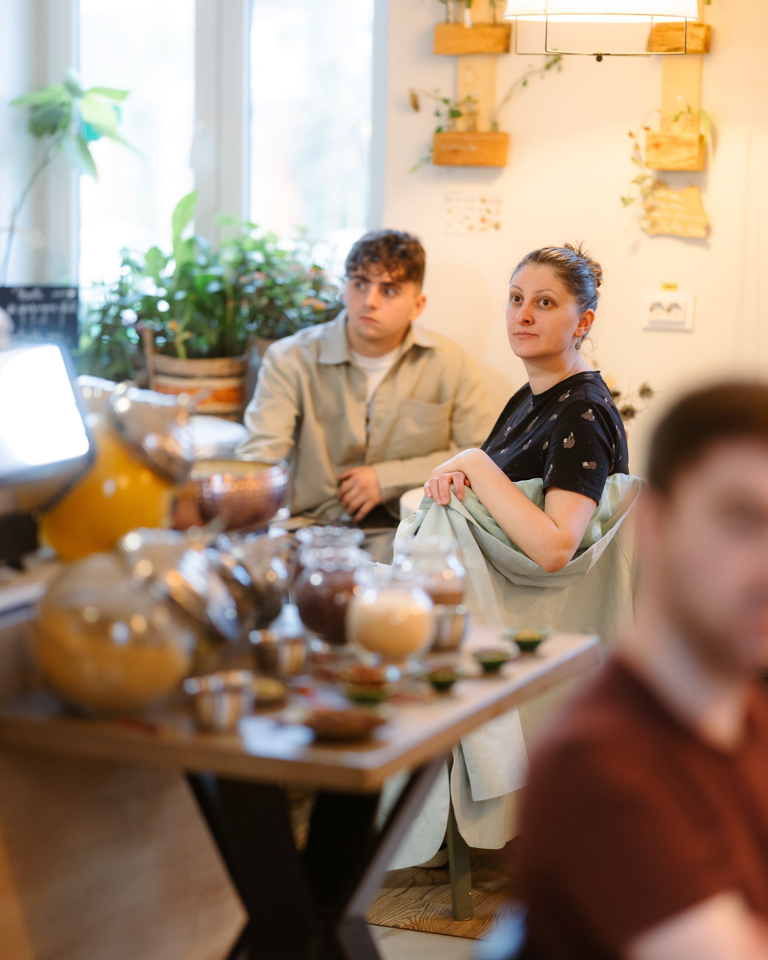 Indus at CUIB. Marius Ciocan