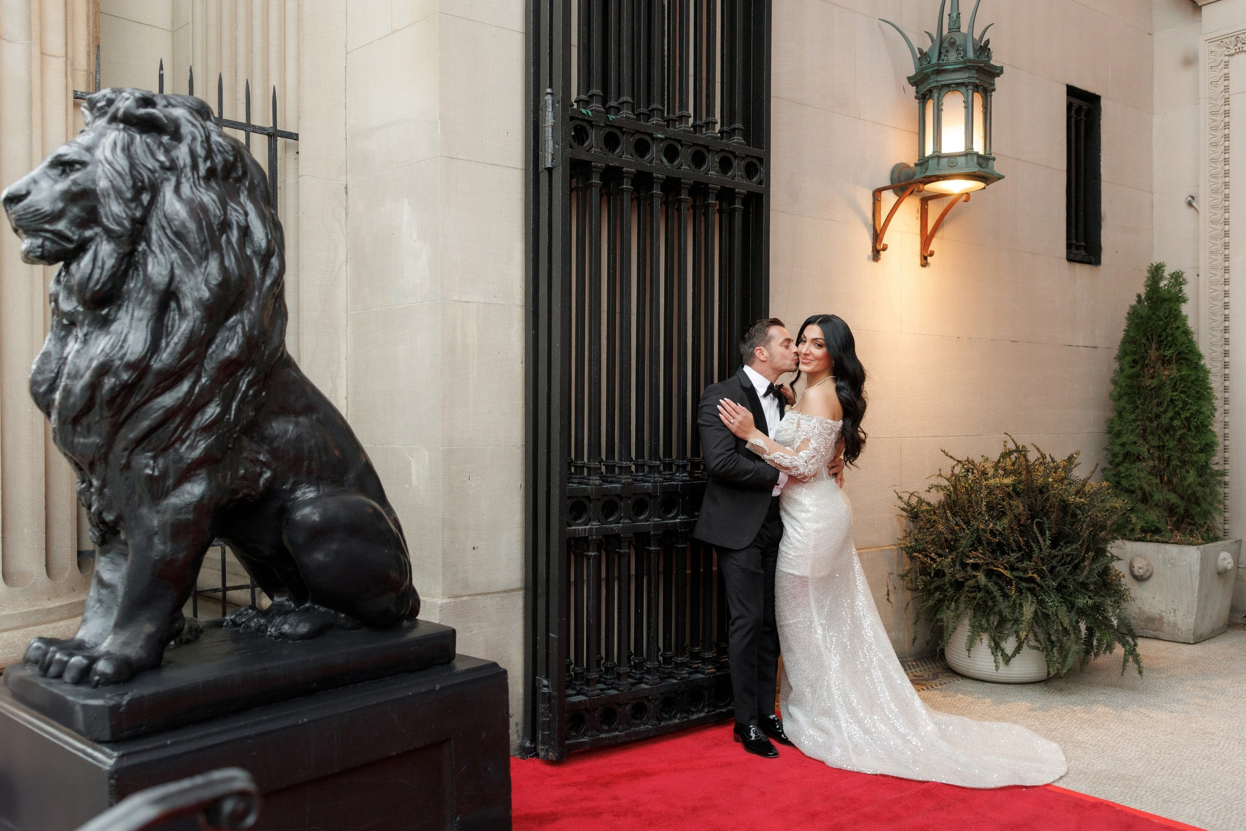 Diana & Alex, Capitale NY. Wedding Photo & Video