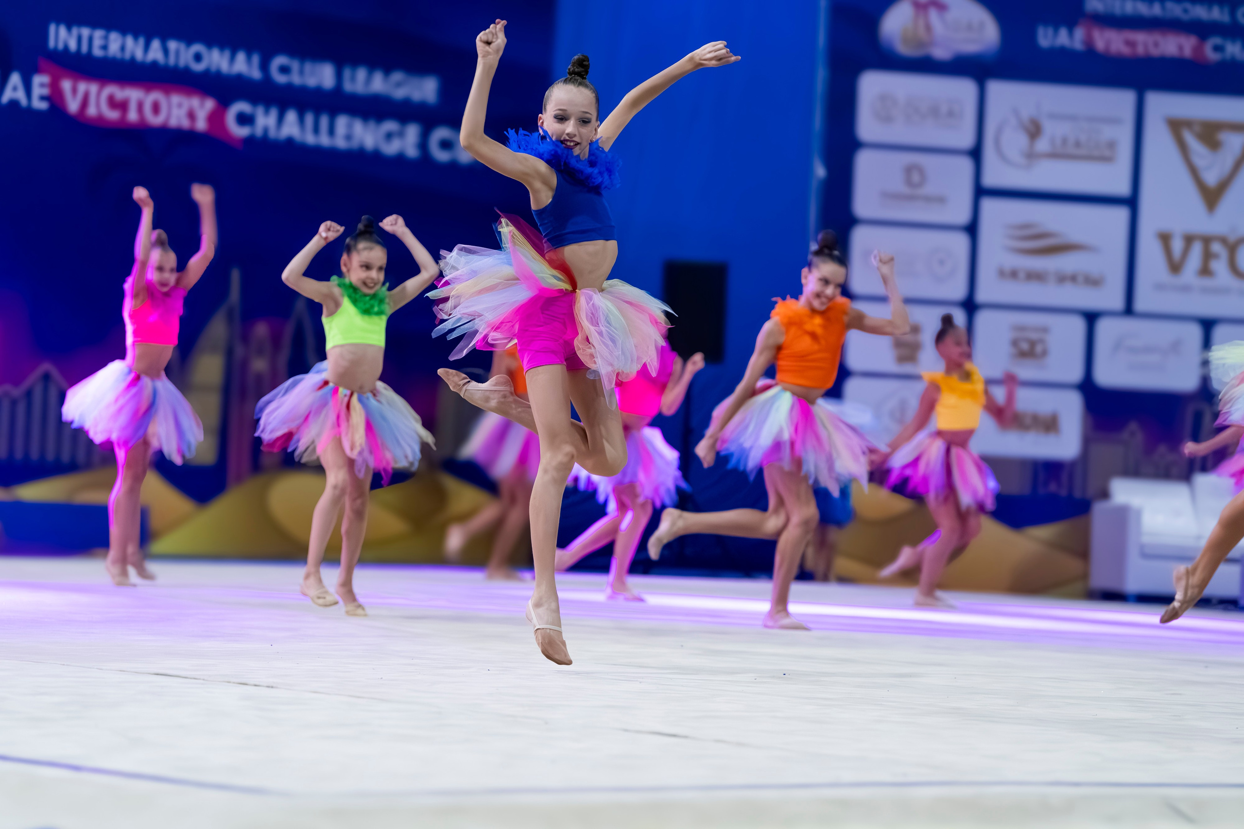 Pirouette Club UAE Challenge 2024 | November 29 — December 1 | Dubai, UAE. Gymnastics and dance photography UAE by Kamilla Khasanova