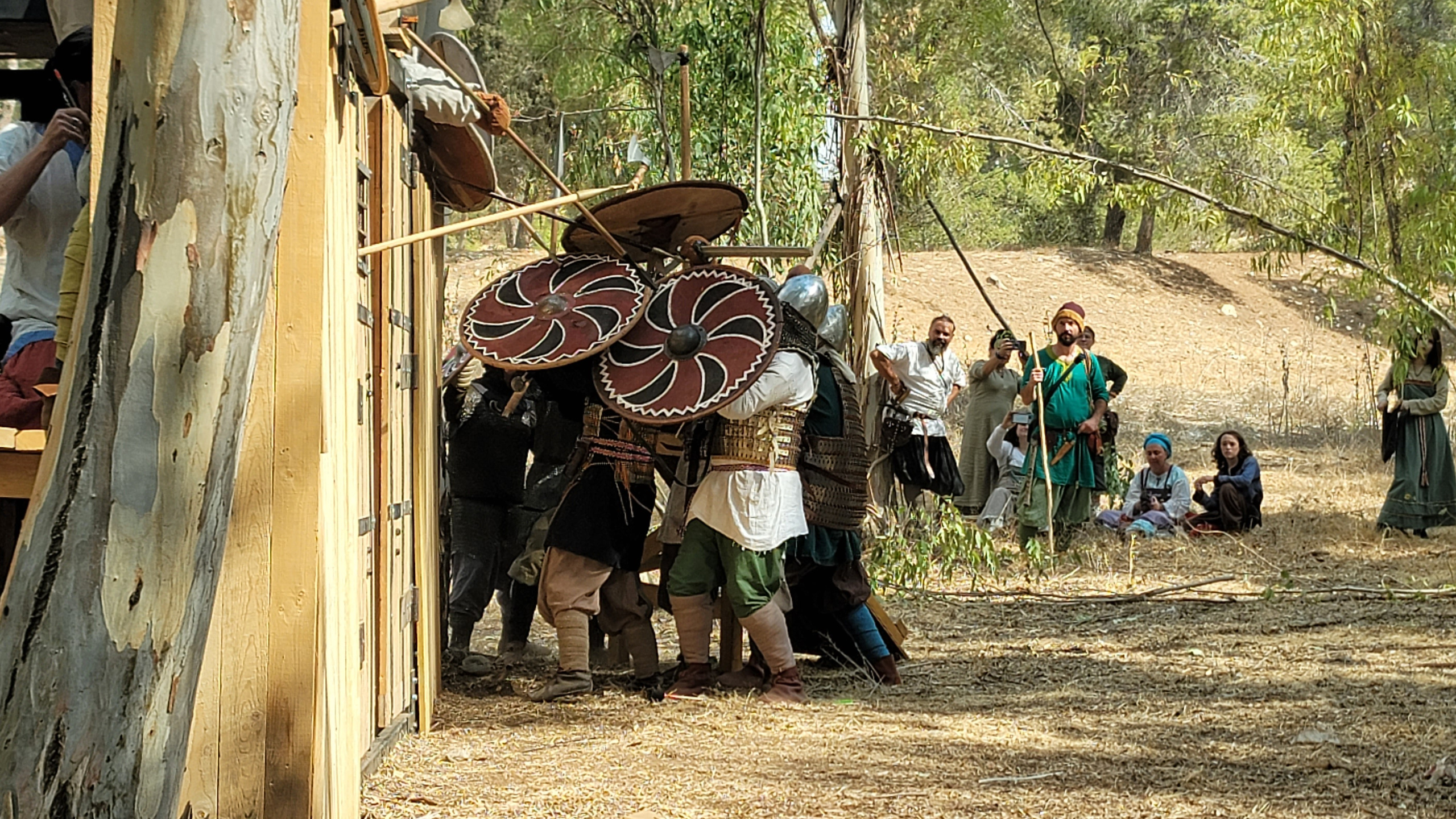 Чёрный фьорд/Волна — реконструкция кораблей викингов | Нортман. КРиС «Нортман»