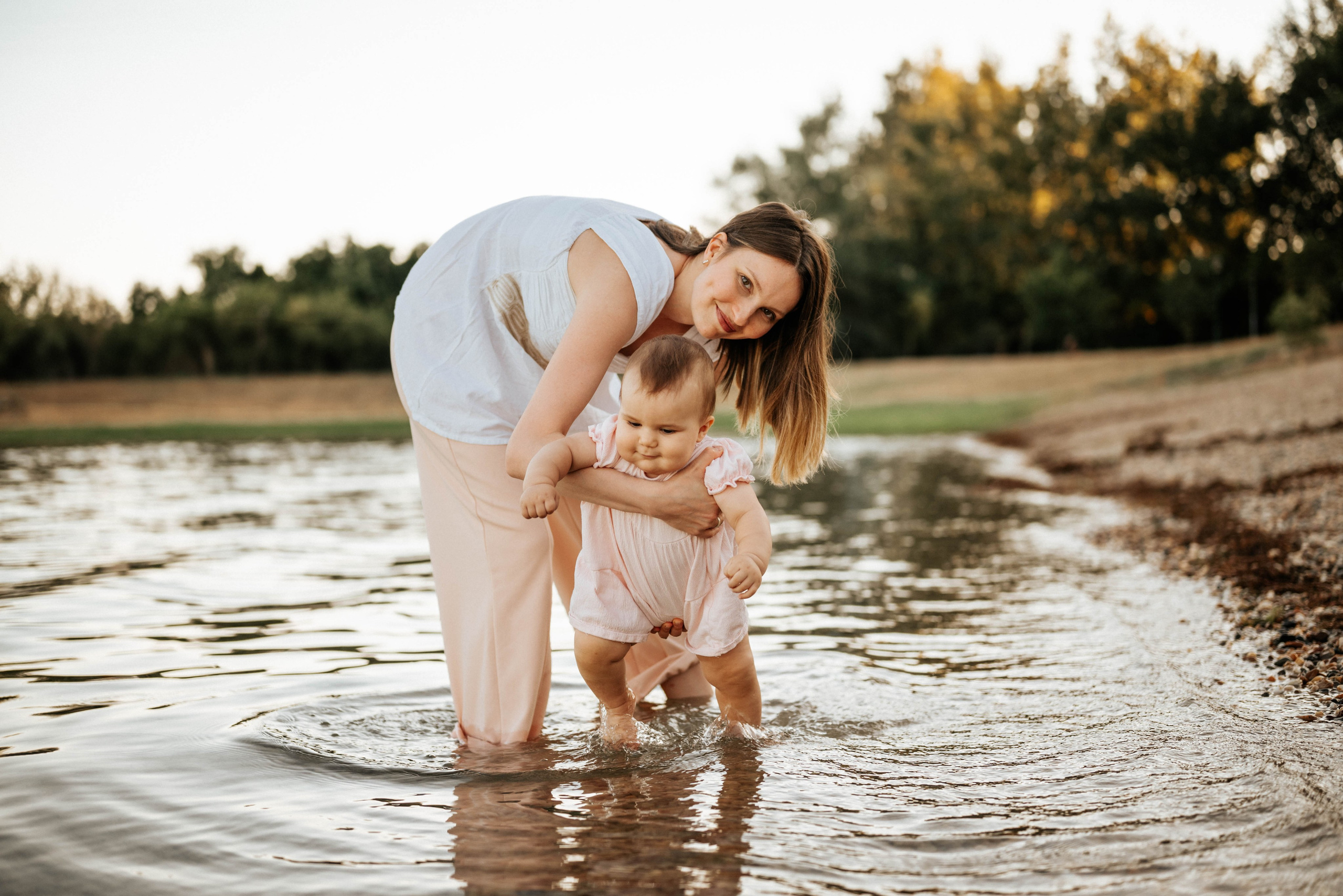 Simona, Dragan i Una - porodično fotografisanje. Dečiji i porodični fotograf