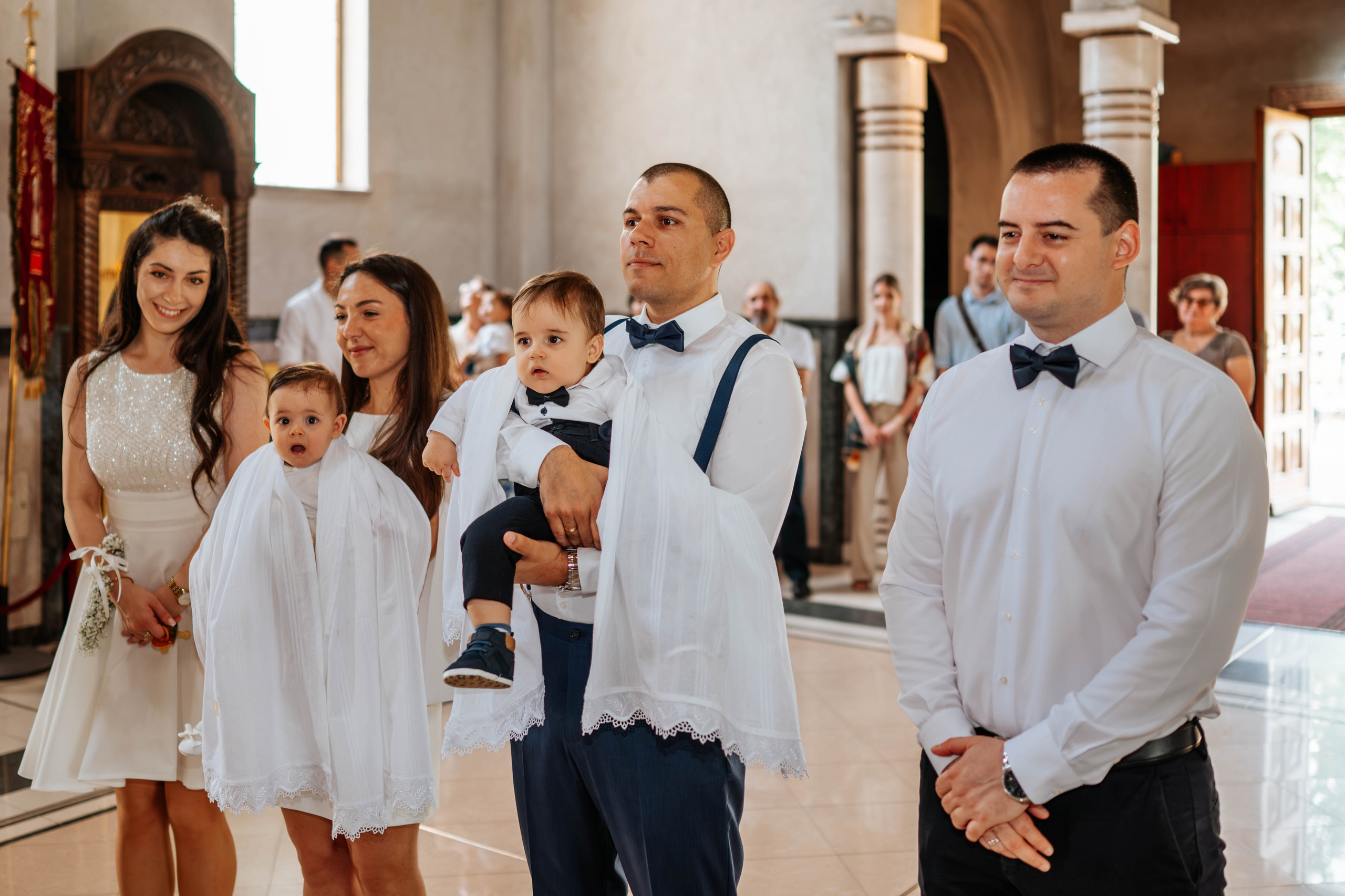 Sara & Filip - krštenje. Dečiji i porodični fotograf