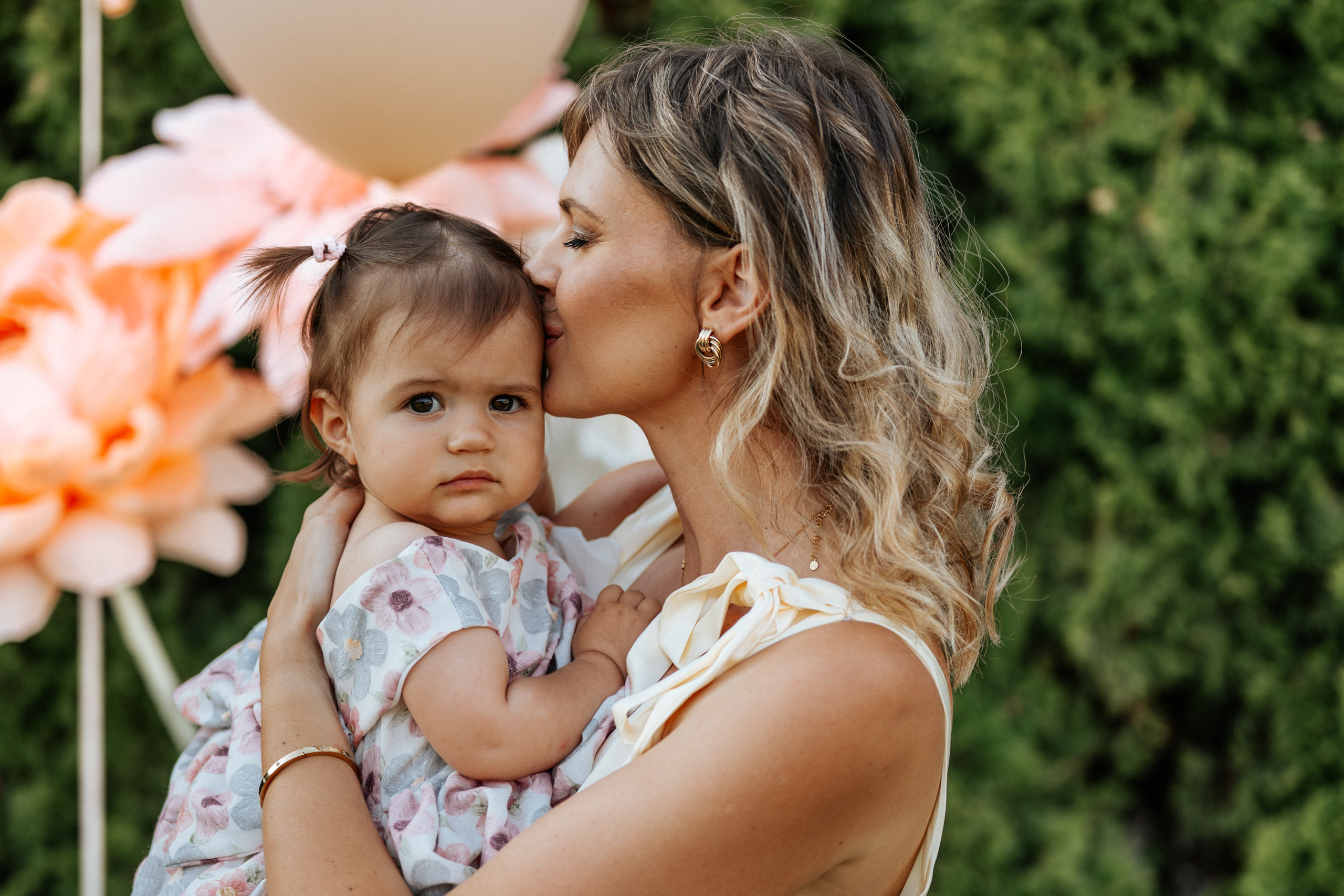 Sofia - 1. rođendan. Dečiji i porodični fotograf