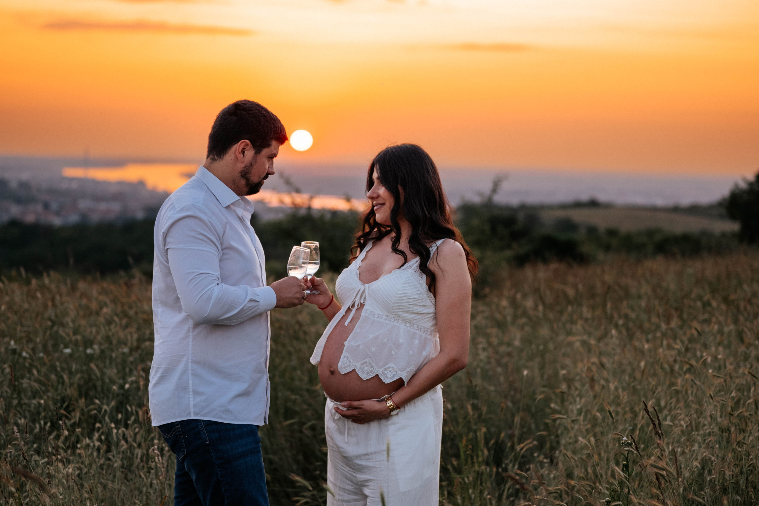 Marija i Ilija - trudničko fotografisanje. Dečiji i porodični fotograf