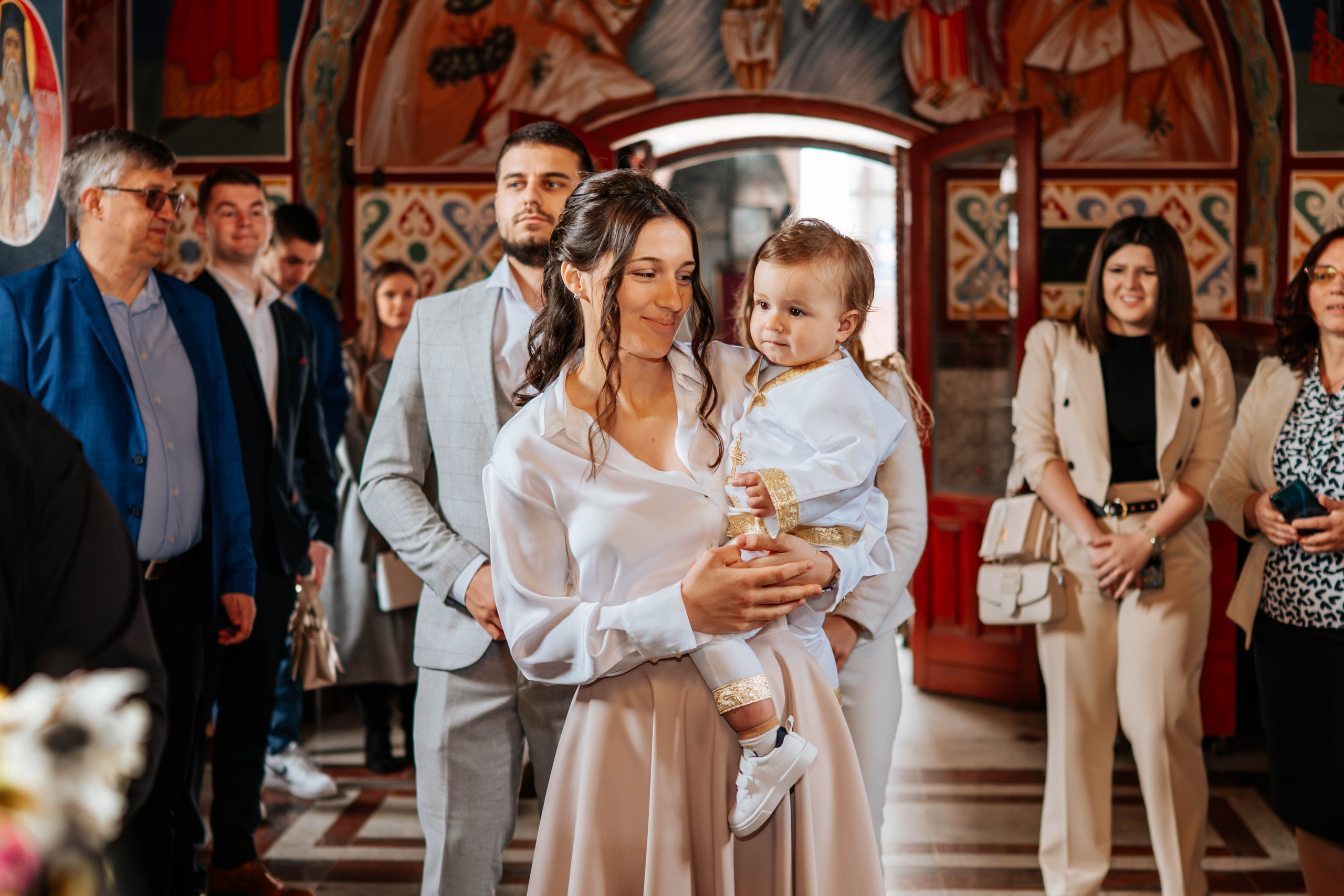 Uroš - krštenje. Dečiji i porodični fotograf