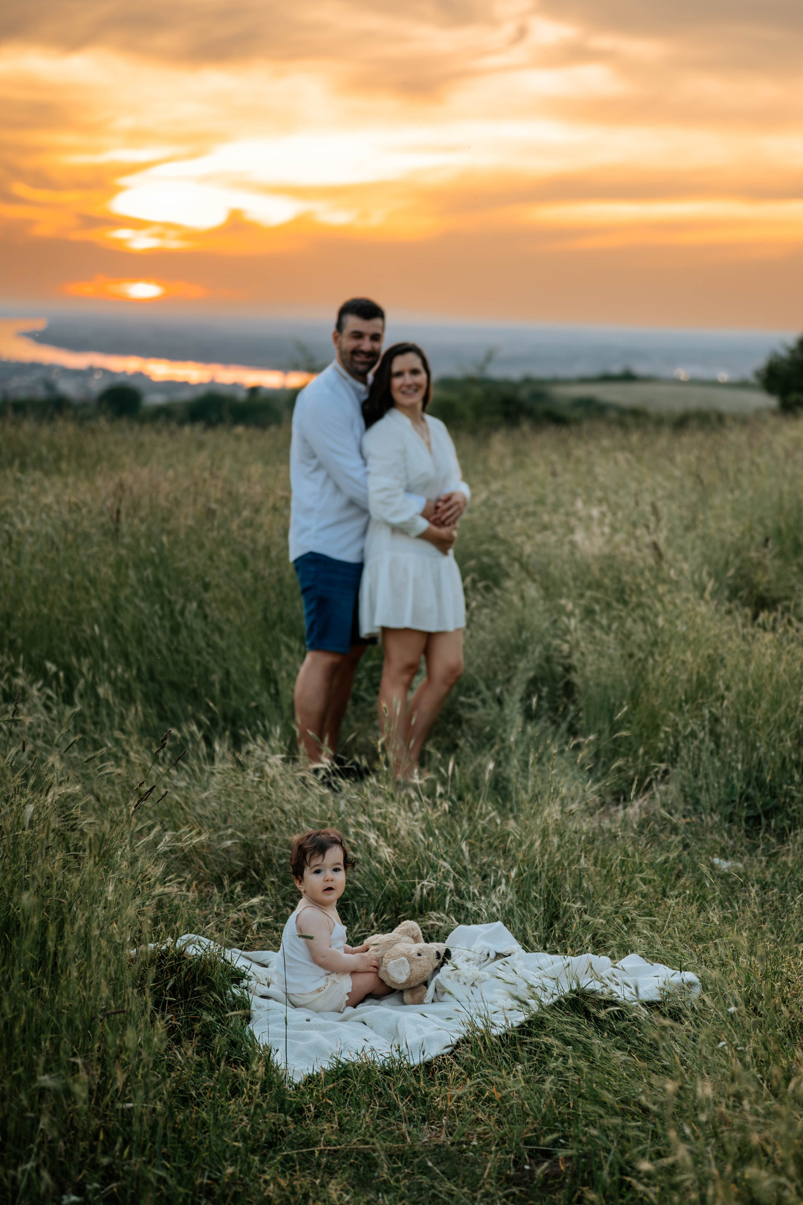 Katarina, Danijel, Petra i Julija - porodično fotografisanje. Dečiji i porodični fotograf