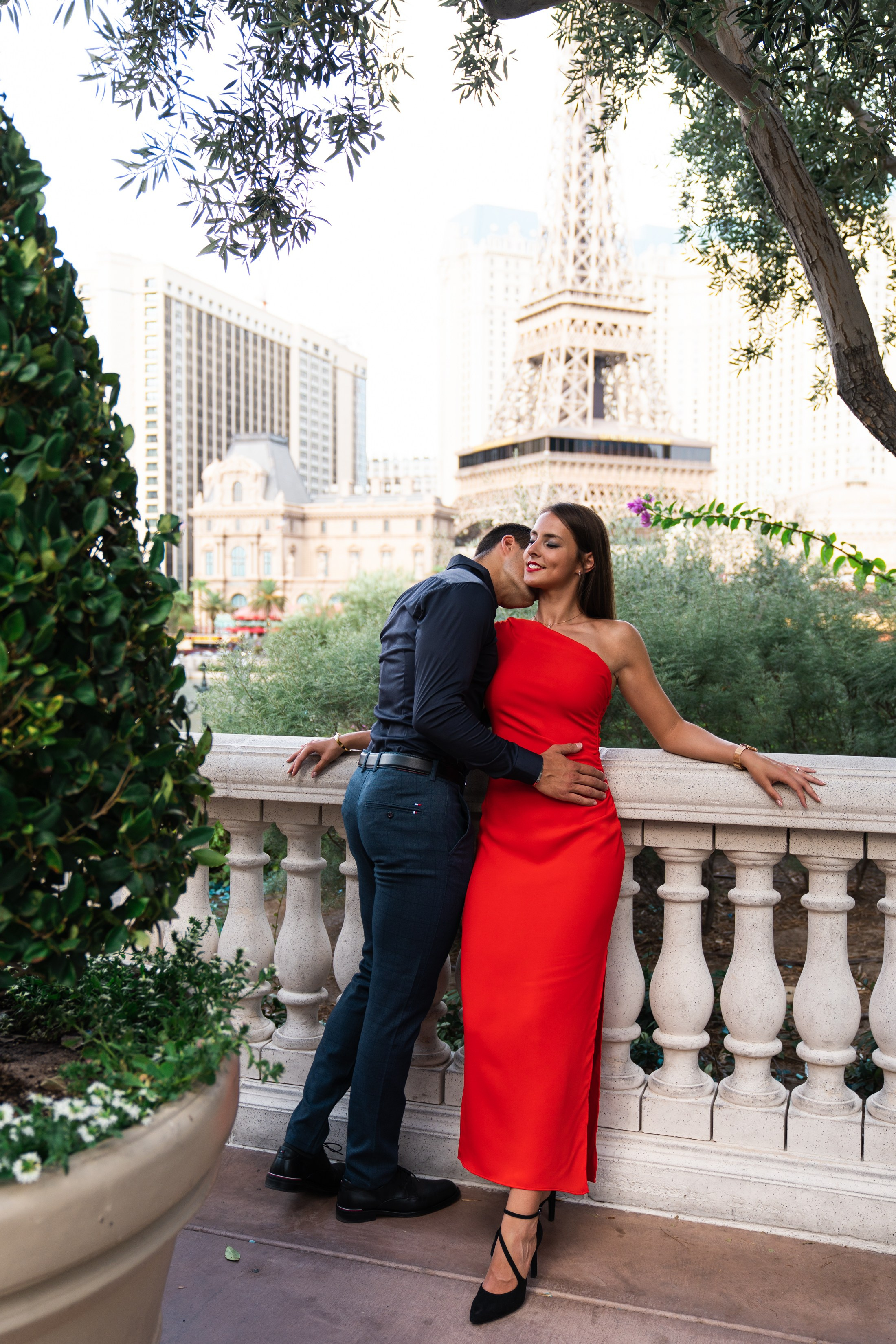 Oleg&Anastasia.Marriage proposal. Wedding & elopement photographer Viktoriya Kravtsov. Las Vegas