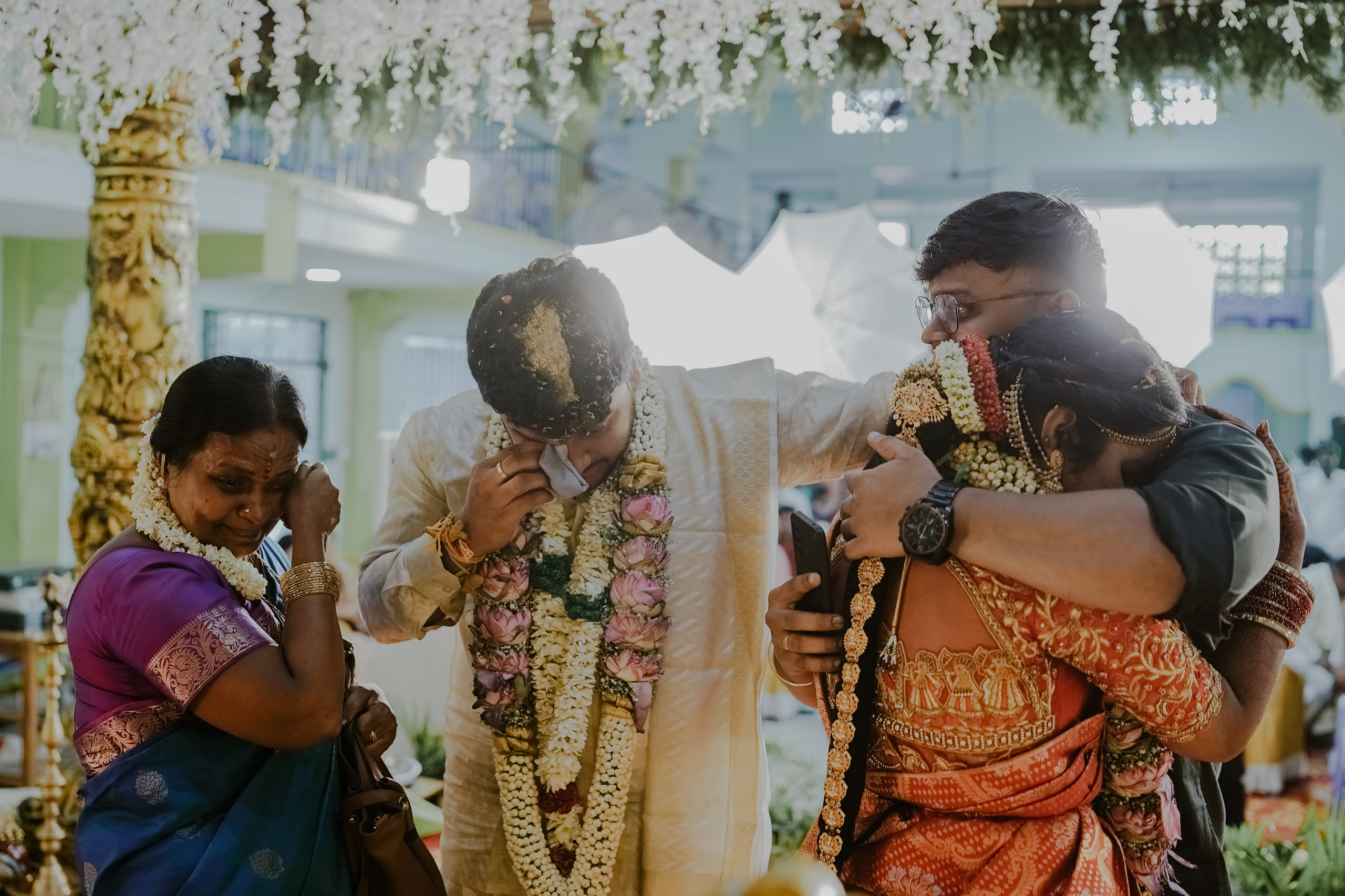 Vignesh & Greeshma. Agam Vizha