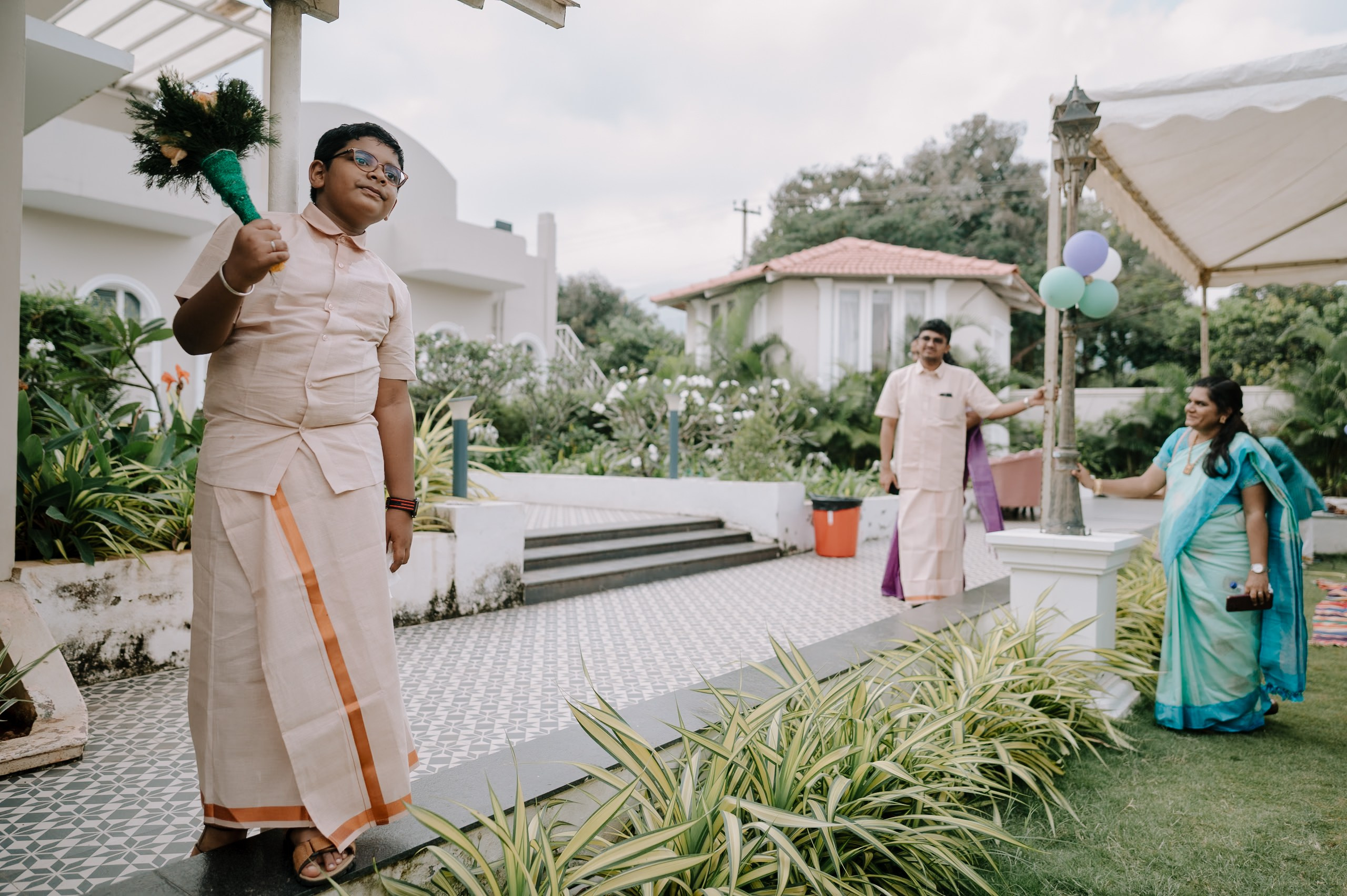 Sahithya & Kavin. Agam Vizha