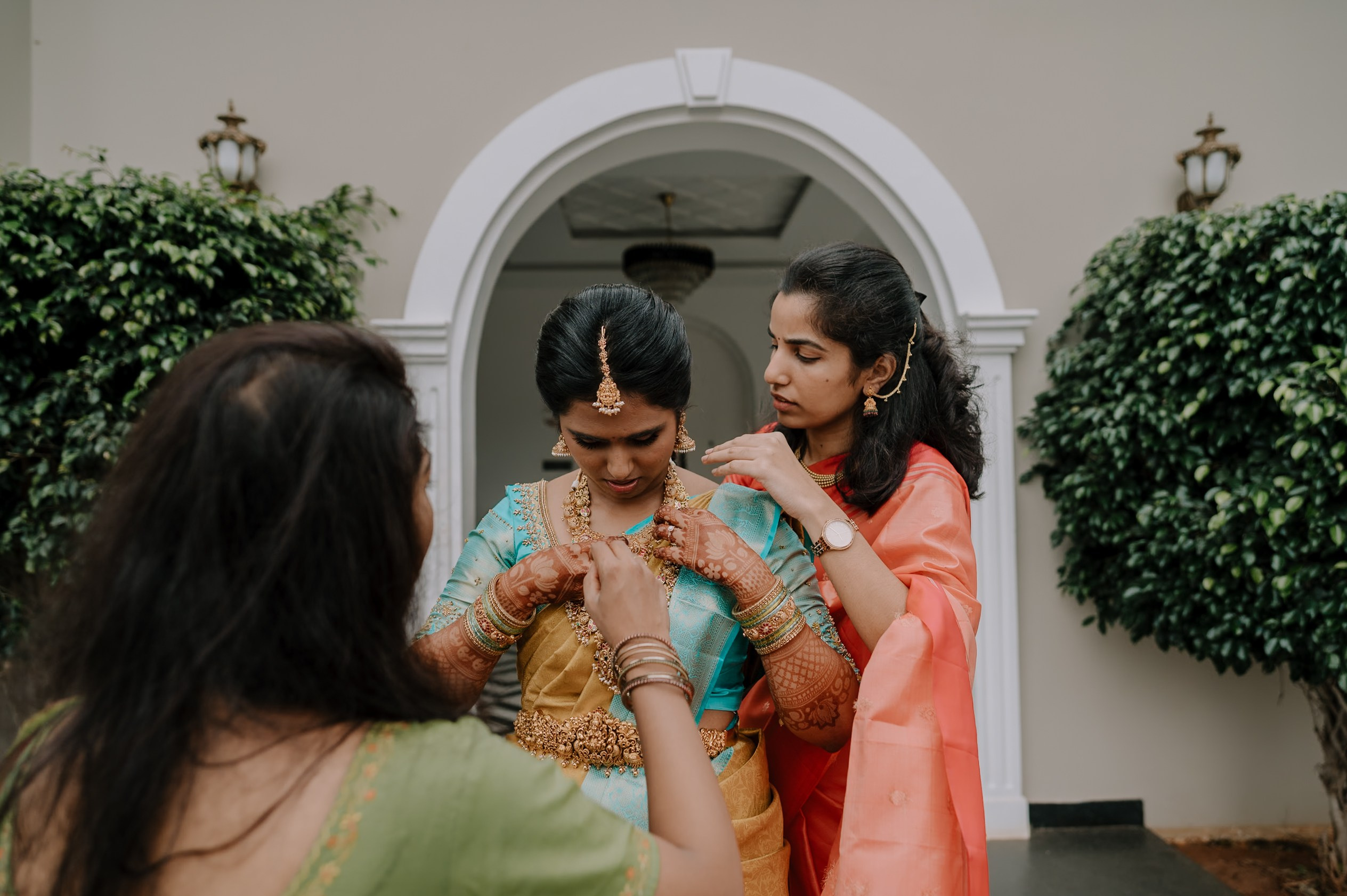 Sahithya & Kavin. Agam Vizha