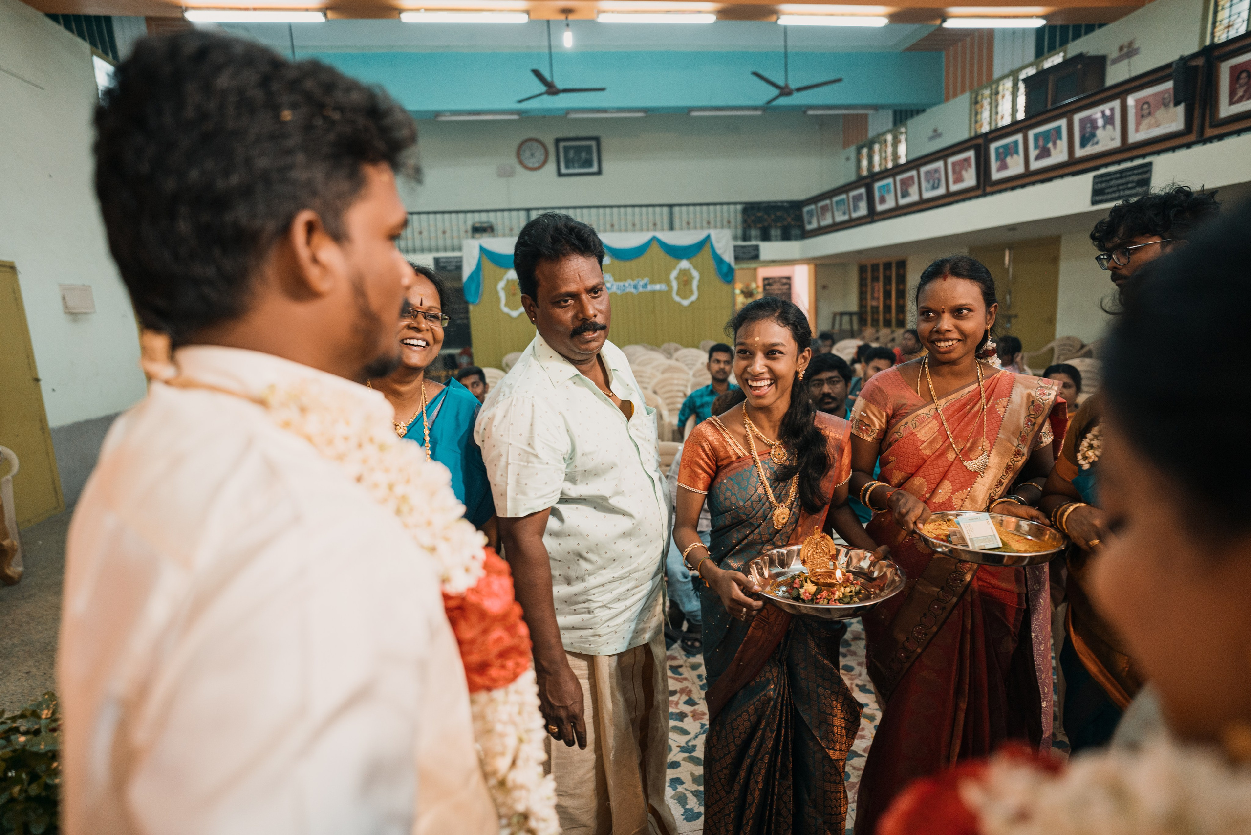 Vignesh & Surya. Agam Vizha