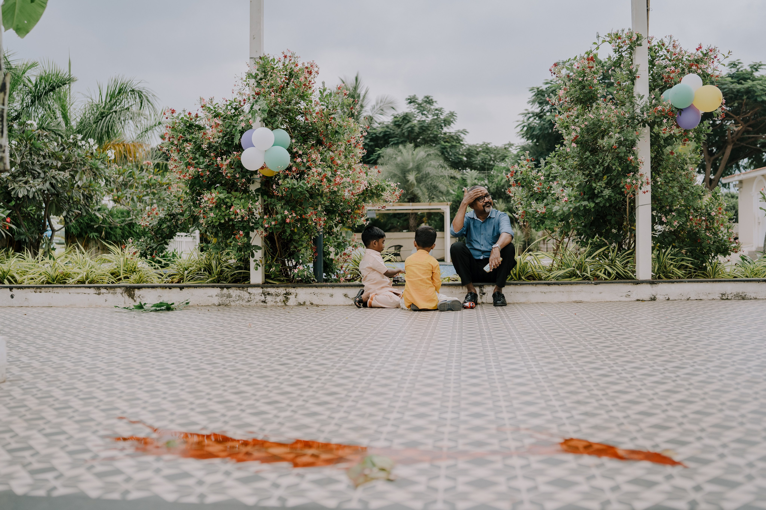 Sahithya & Kavin. Agam Vizha