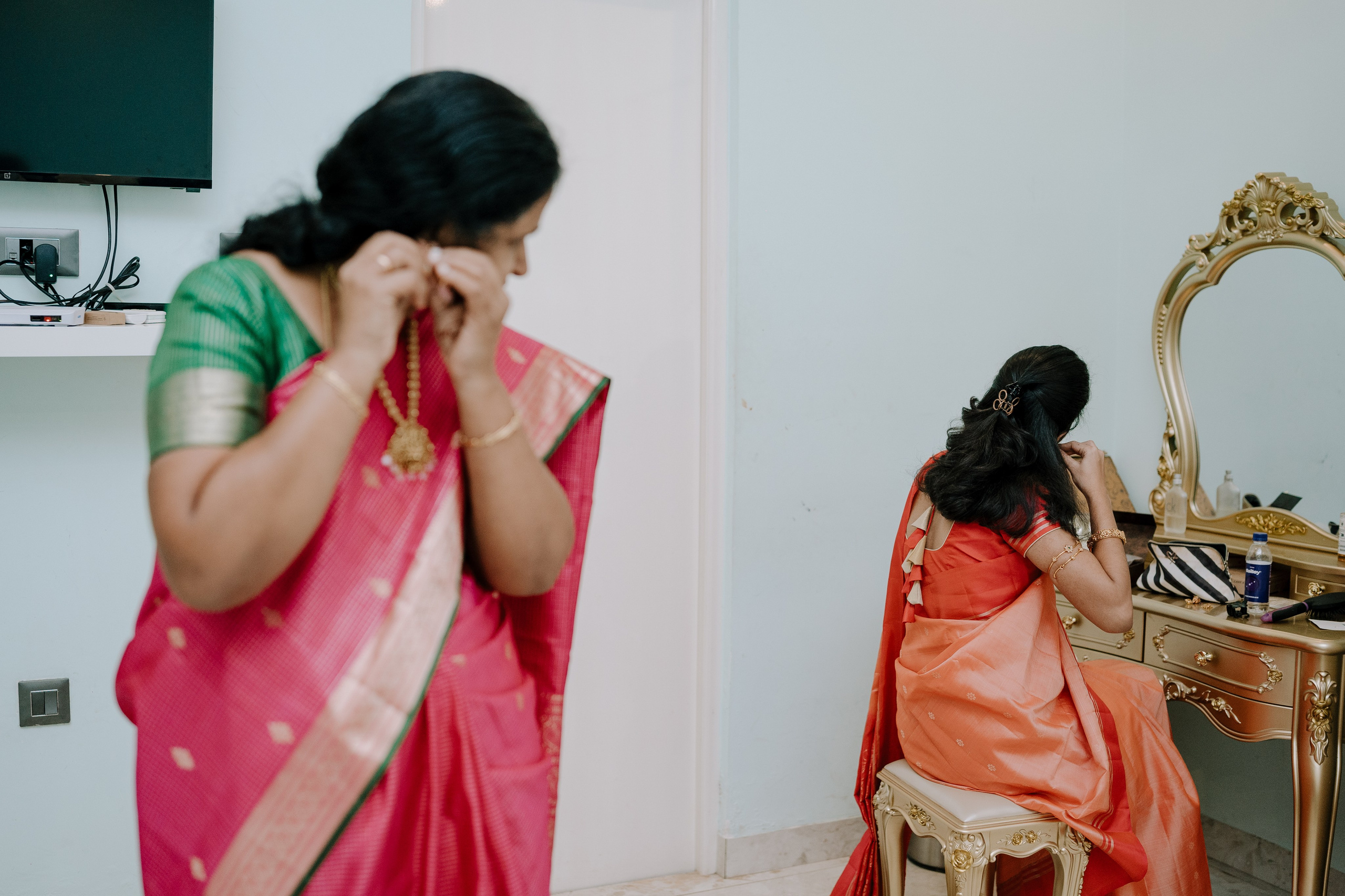 Sahithya & Kavin. Agam Vizha