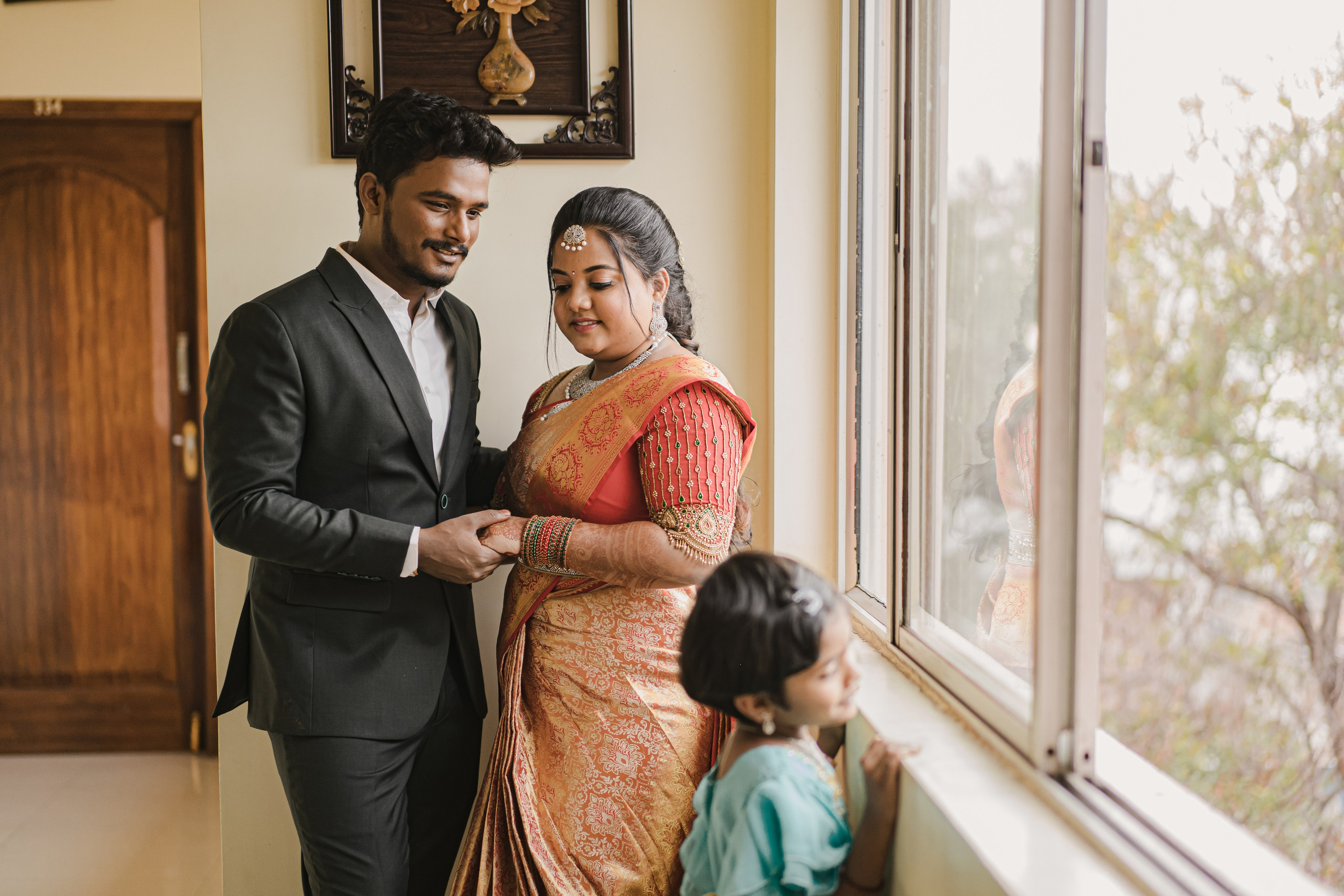 Vignesh & Surya. Agam Vizha