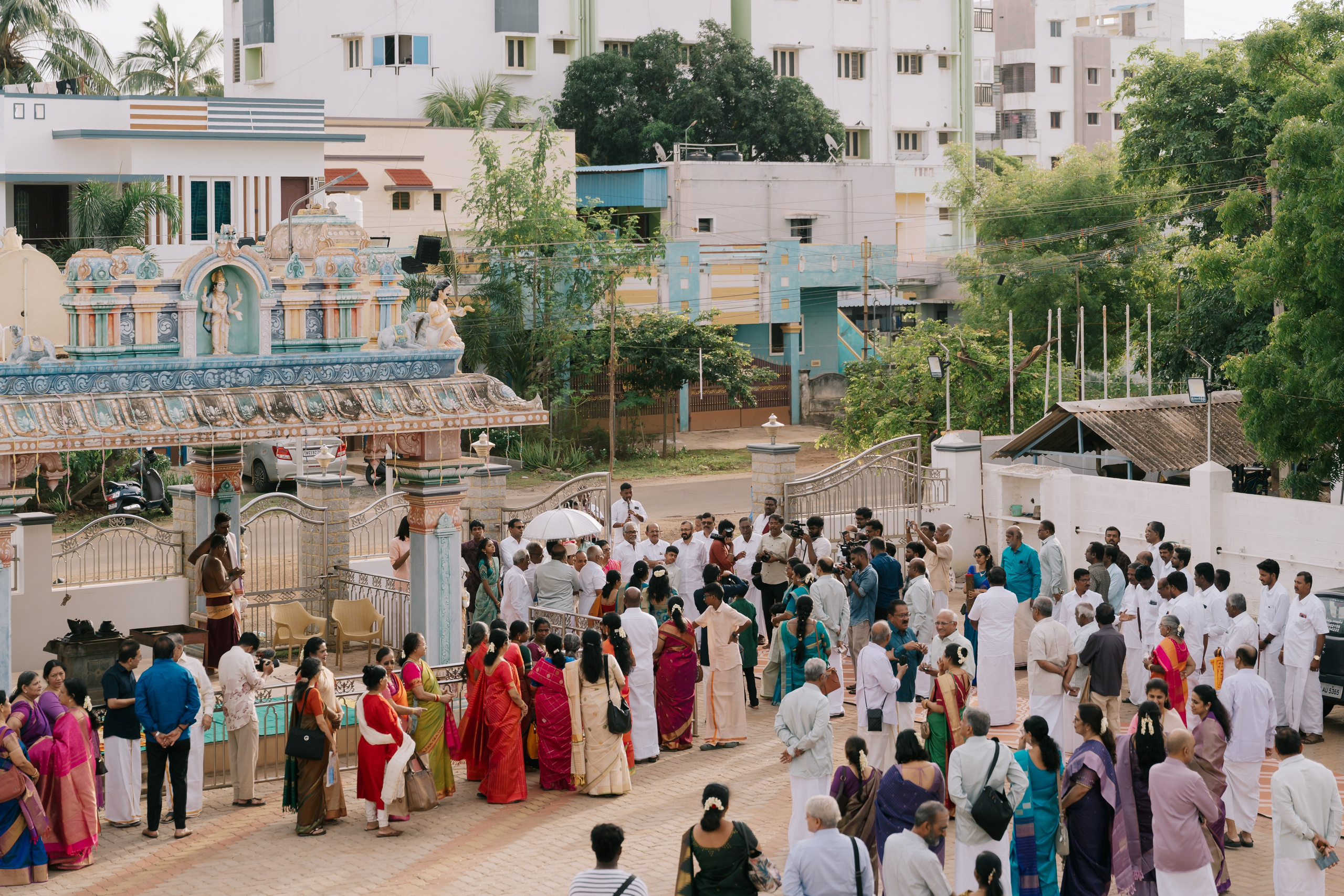Wedding Documentary Photographer in Tamil Nadu | Agam Vizha