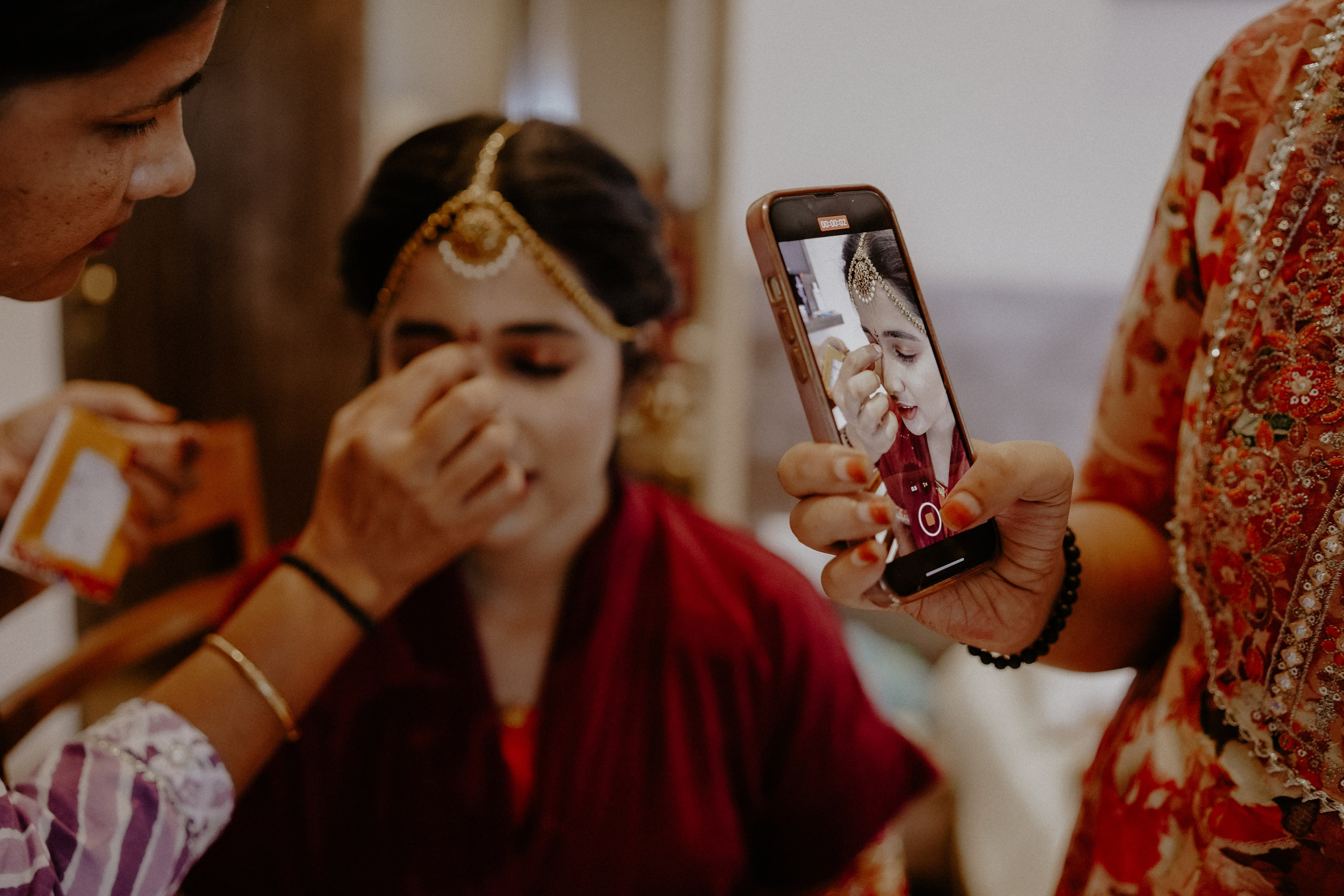 Vignesh & Greeshma. Agam Vizha