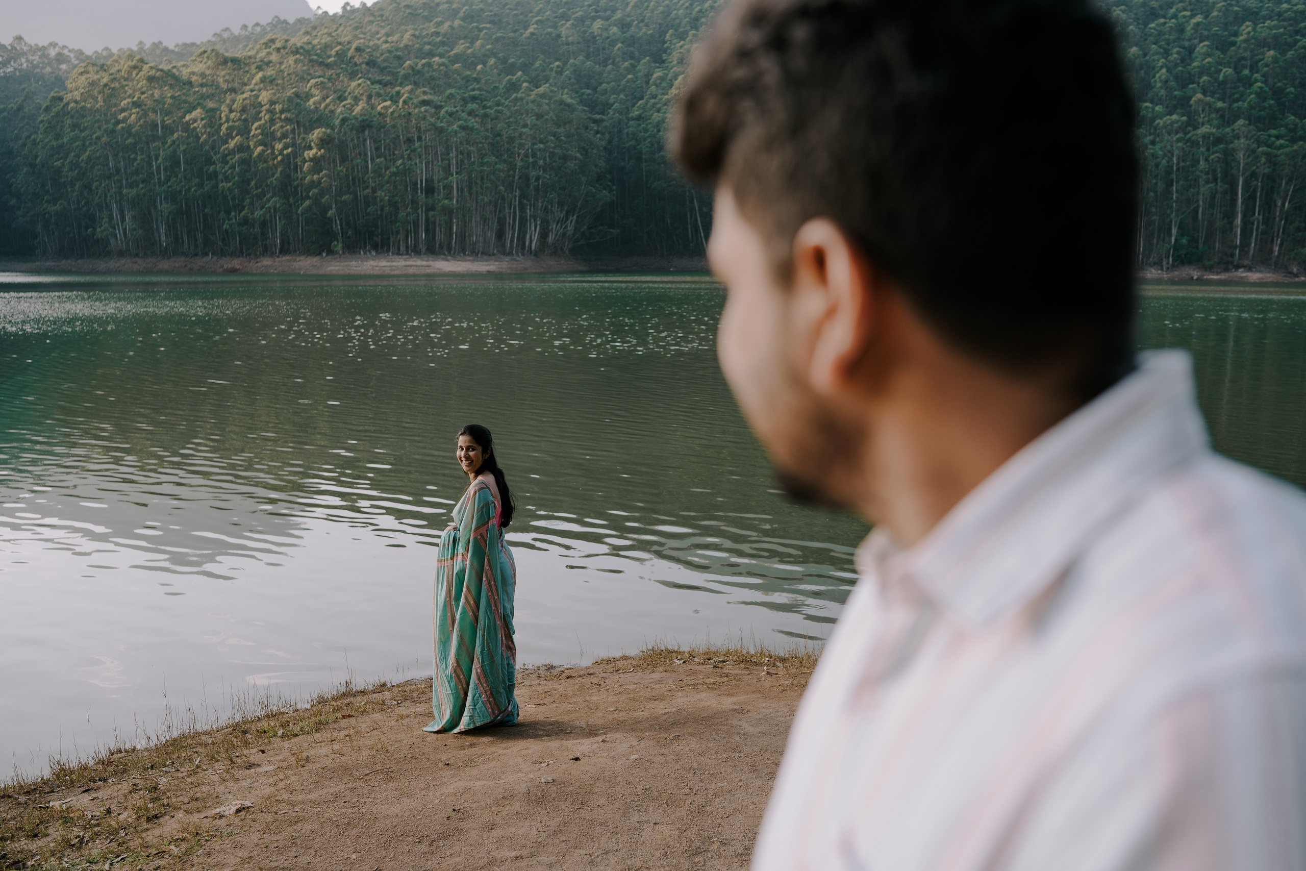 Greeshma & Vignesh. Agam Vizha