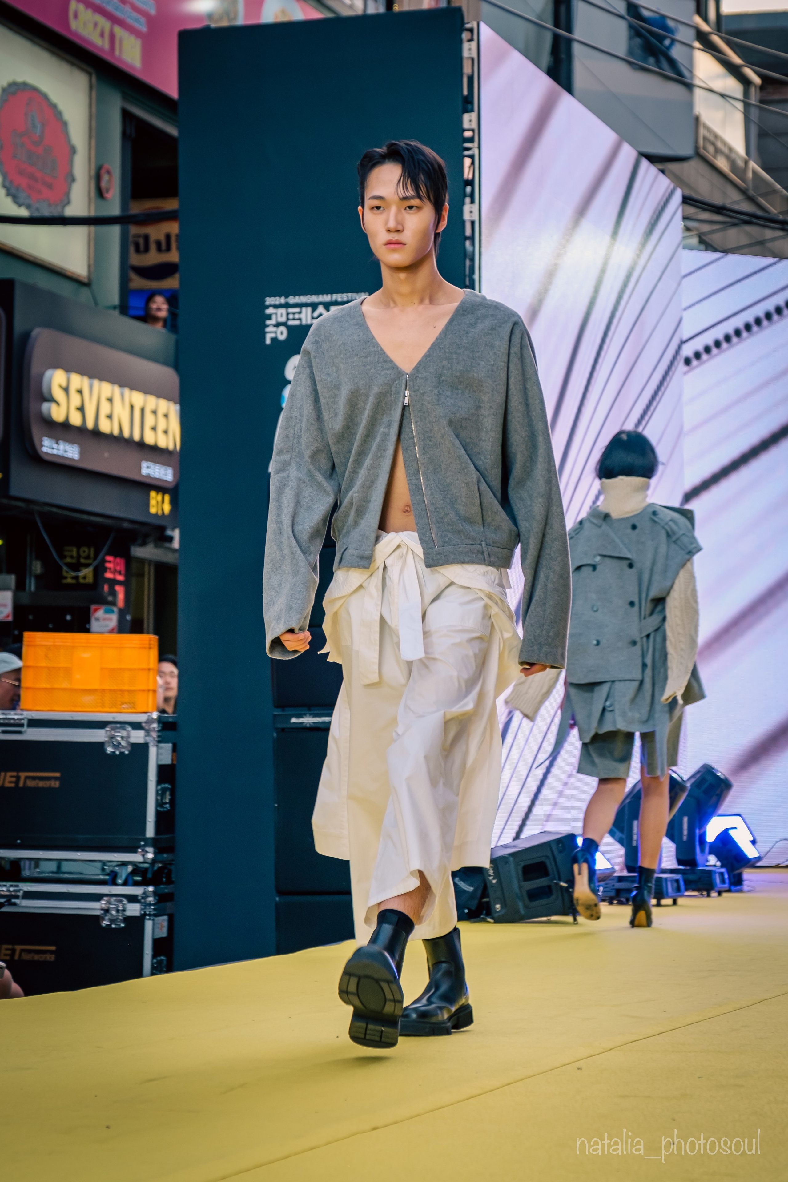 GANGNAM FASHION FESTA`24: 므아므 박현. Photographer in Seoul Dobrokvashina Natalya