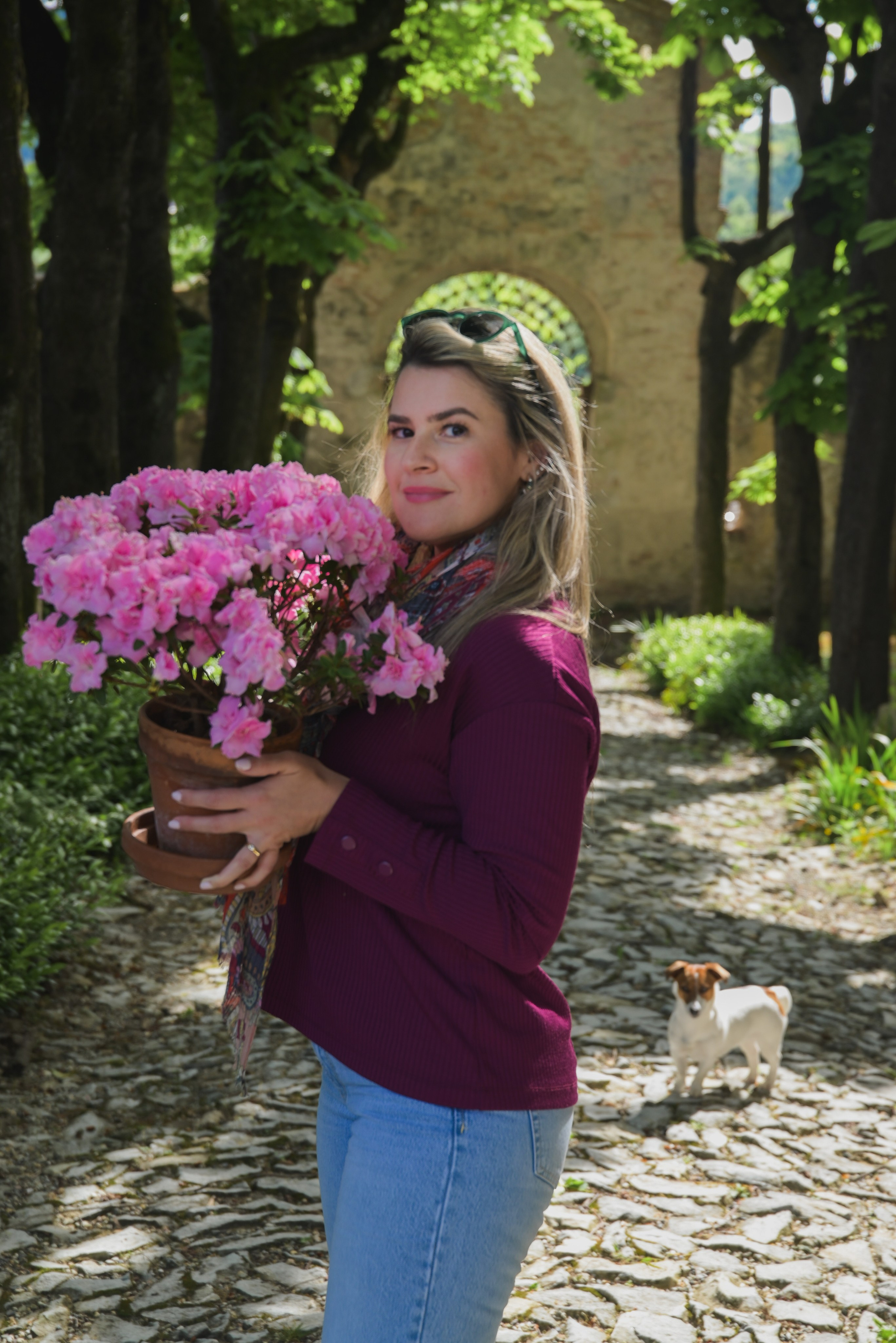 CONTENUTI DI UNA FFOD BLOGGER LIBANESE IN UN VIAGGIO IN ITALIA PER IMPARARE LA CUCINA ITALIANA