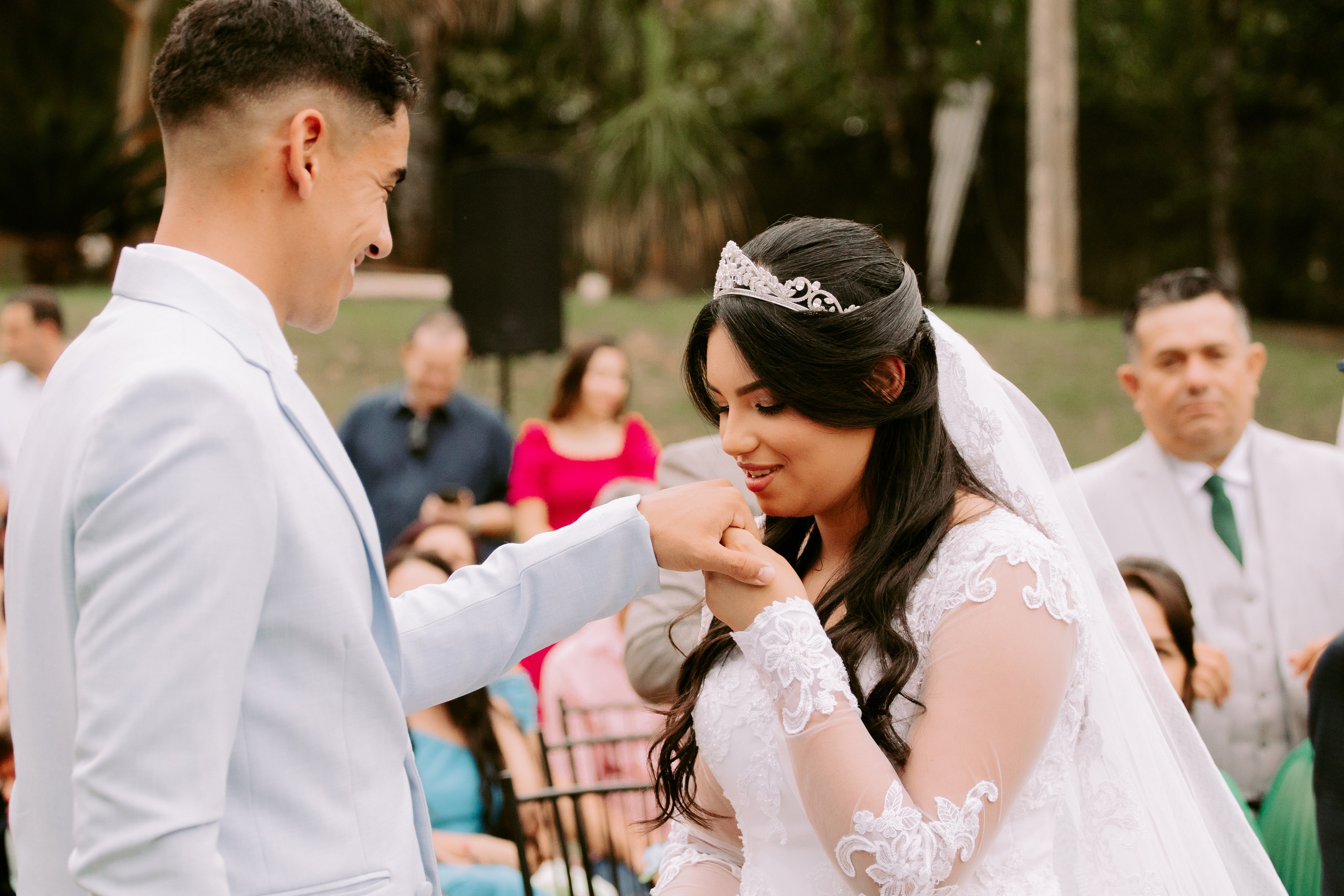 Vitoria e Igor. Fotógrafa de casamento e festa infantis em Marilía, São Paulo