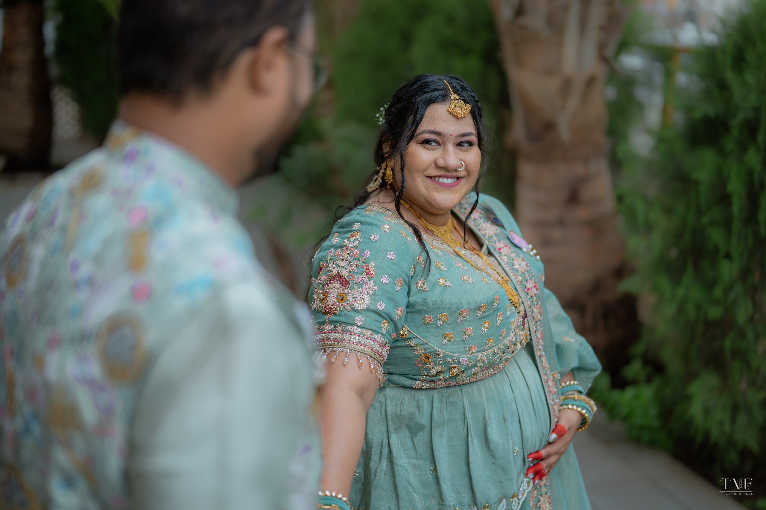 Krupa’s baby shower. TNF photo & filming