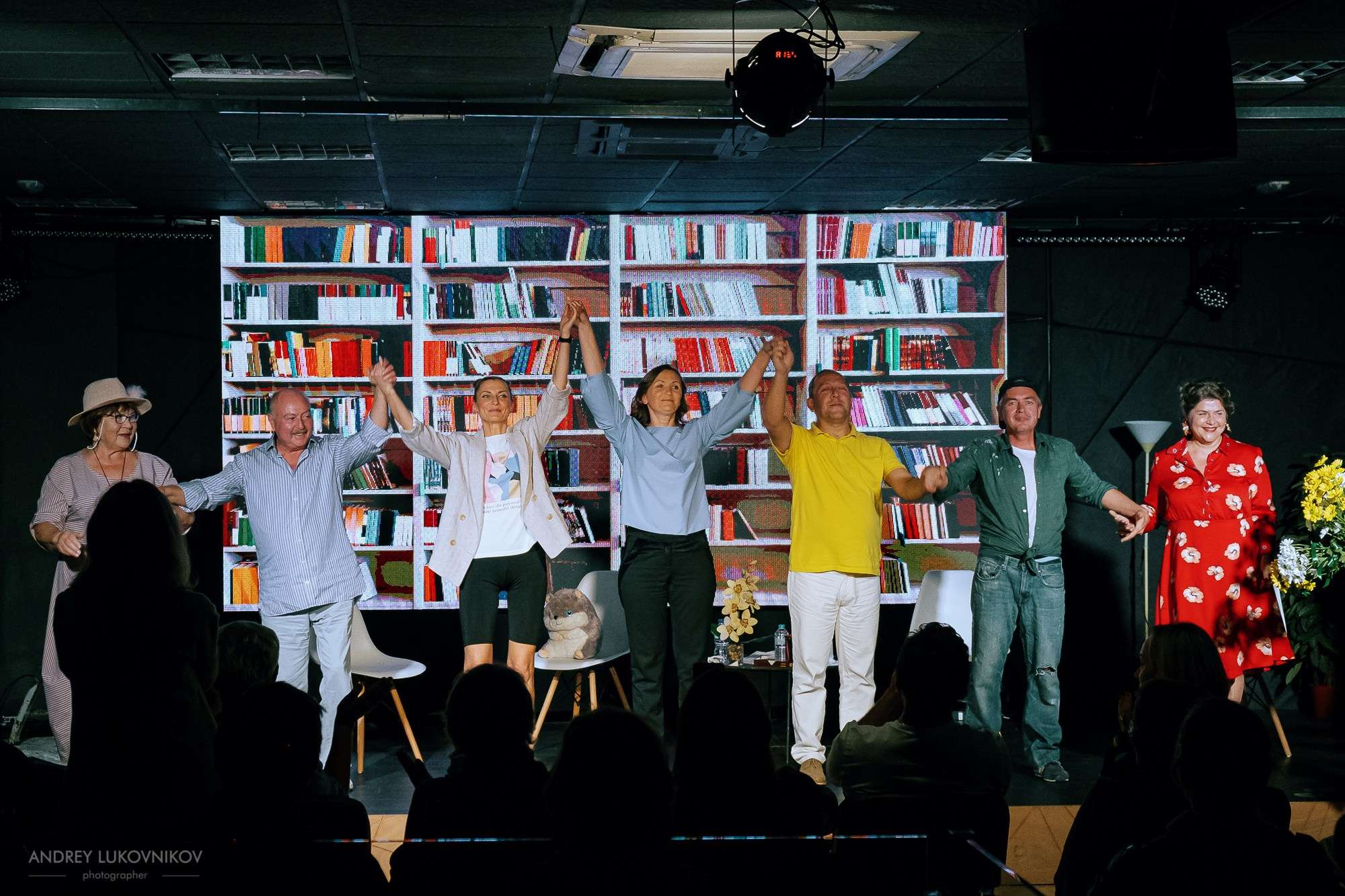 Репортаж со спектакля «Картошка фри» в Торревьехе | Фотограф в Испании Андрей Луковников