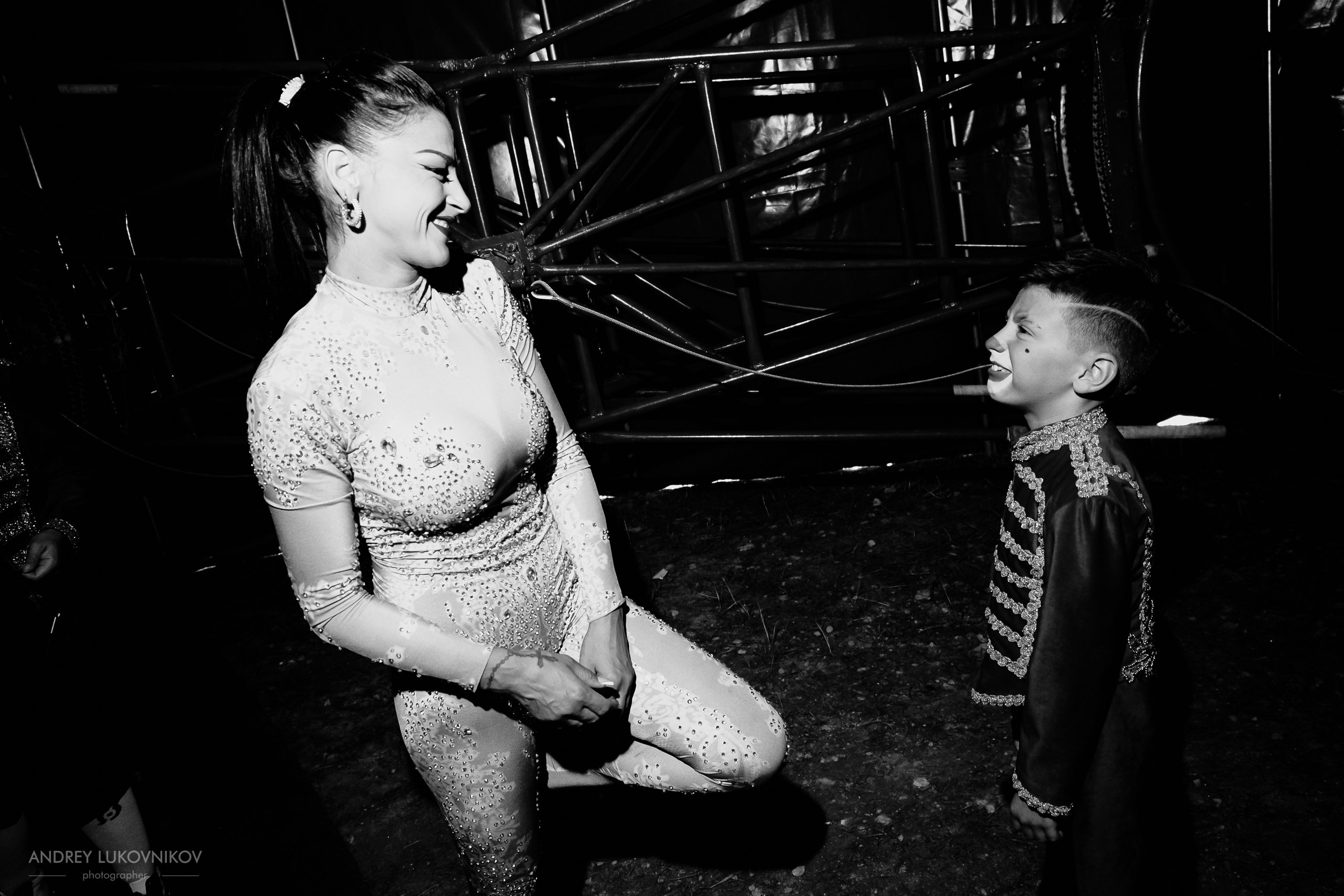 Жизнь за кулисами Circo Quiros: backstage фотографии