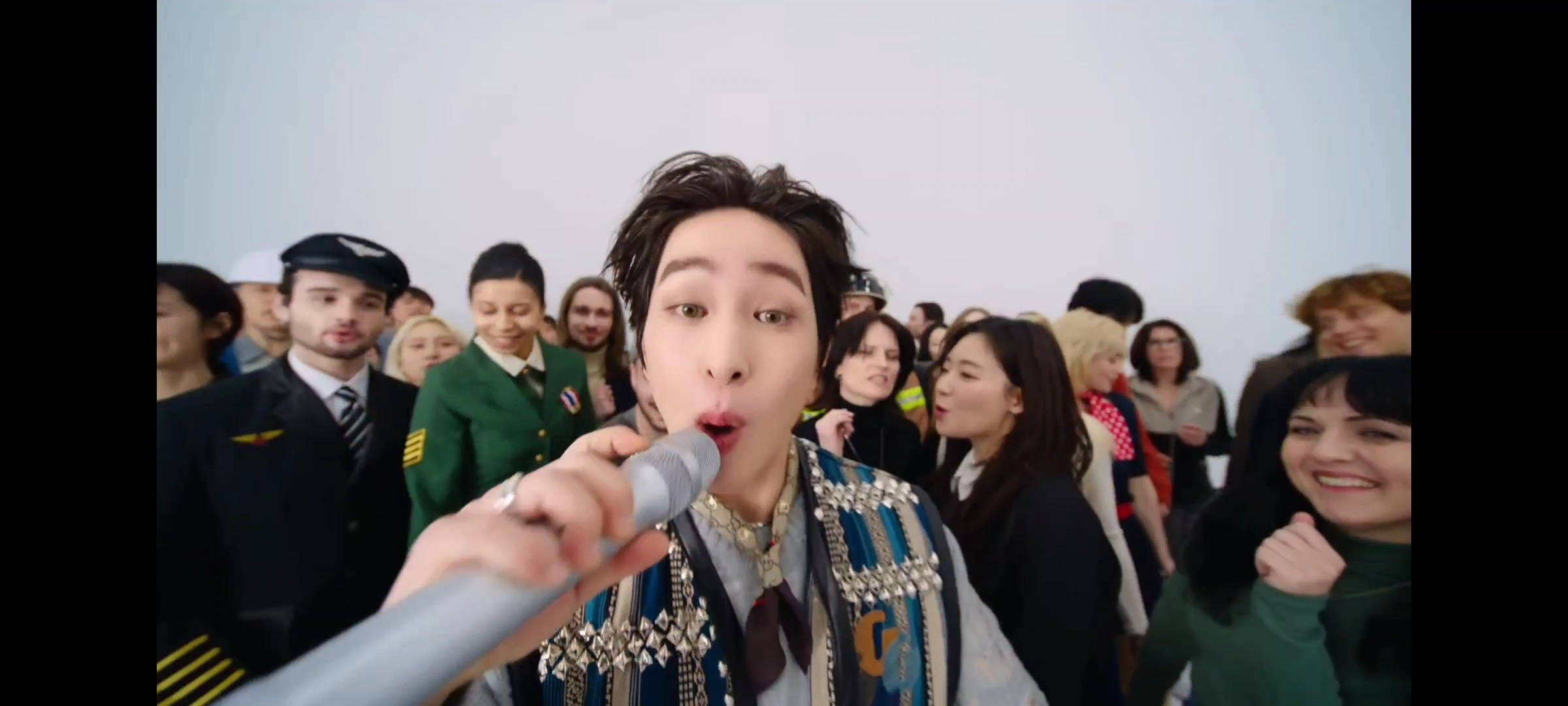 K-POP IDOL SOLO MV ONEW “ANIMALS” — extra, 18/03/2025. Photographer in Seoul Dobrokvashina Natalya