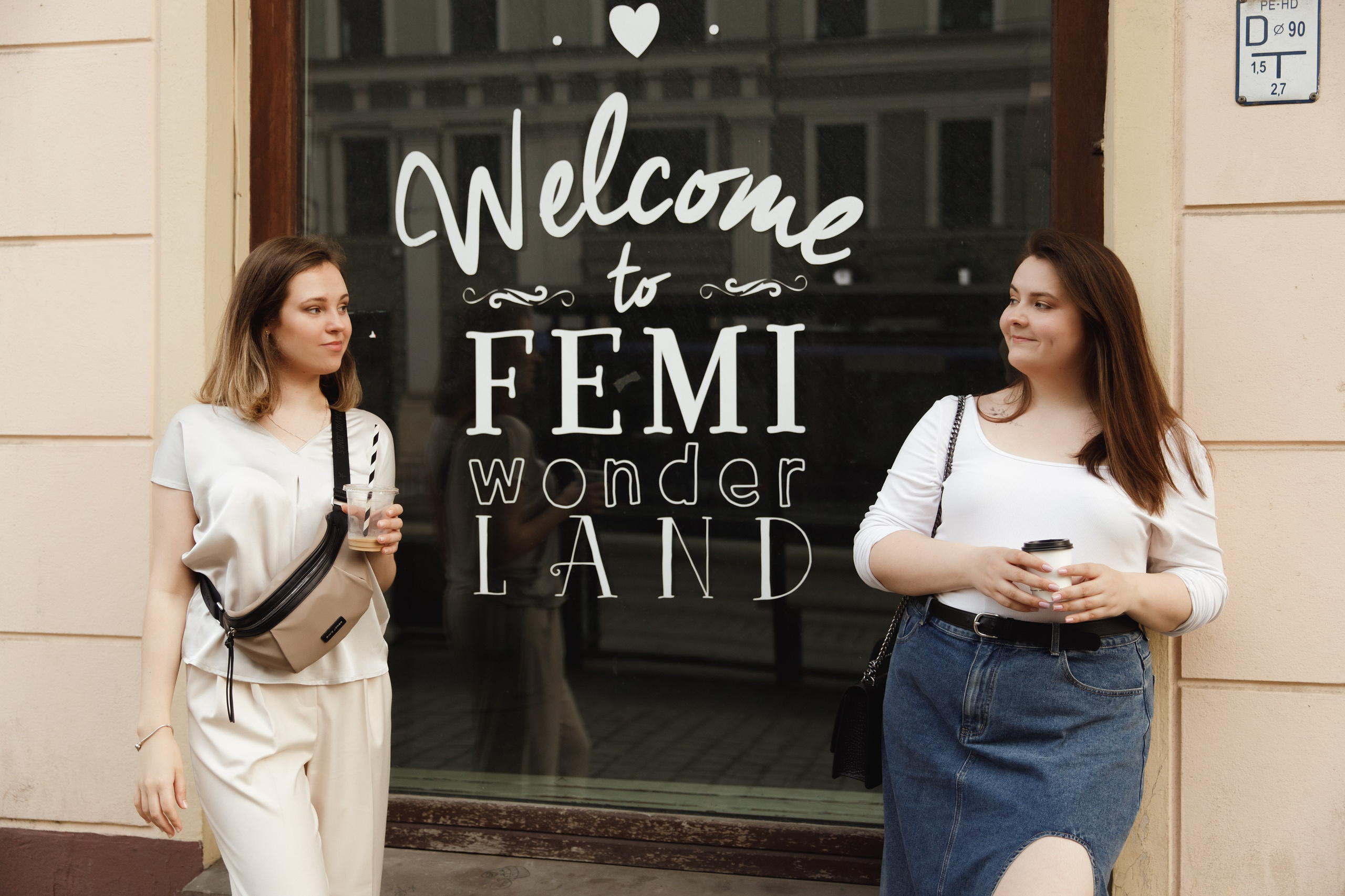 Katya & Sonya friendship. Kaja | fotograf psów we Wrocławiu