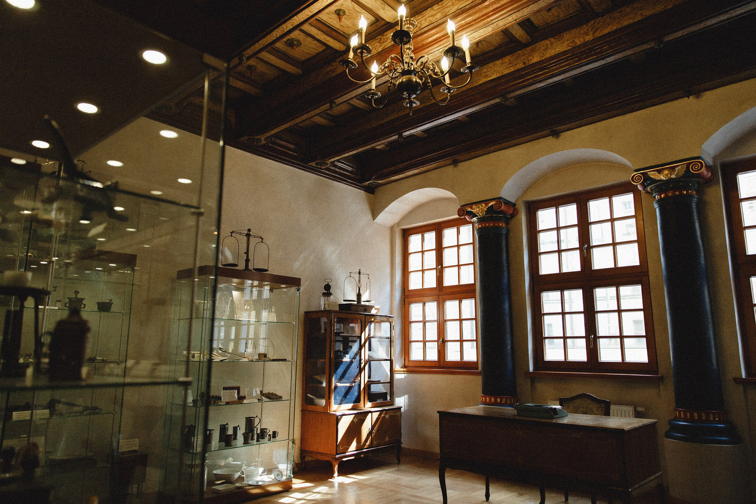 Museum of farmacy in Wroclaw. Kaja | fotograf we Wrocławiu | ludzie i psy