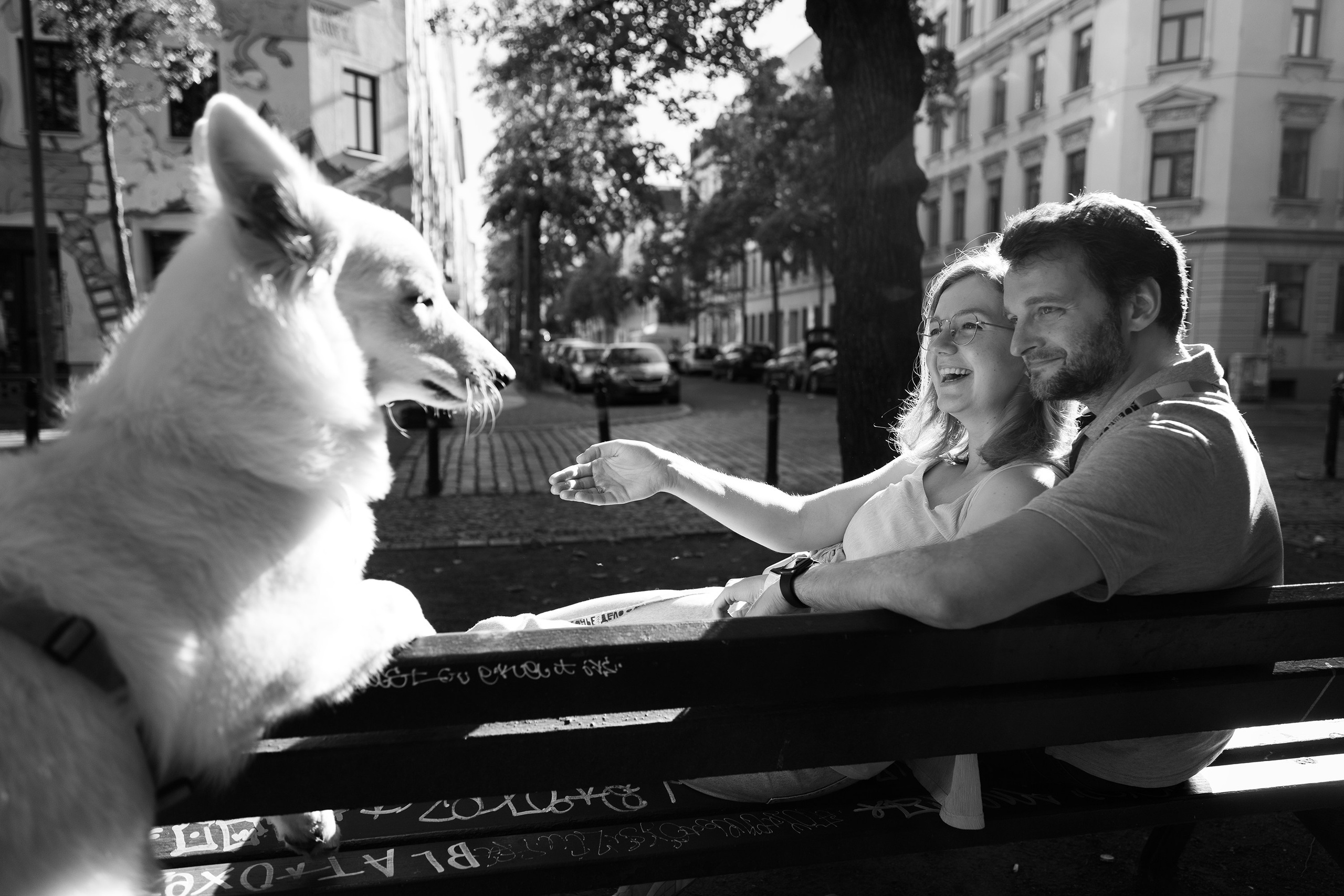 Astra in Leipzig. Kaja | fotograf we Wrocławiu | ludzie i psy