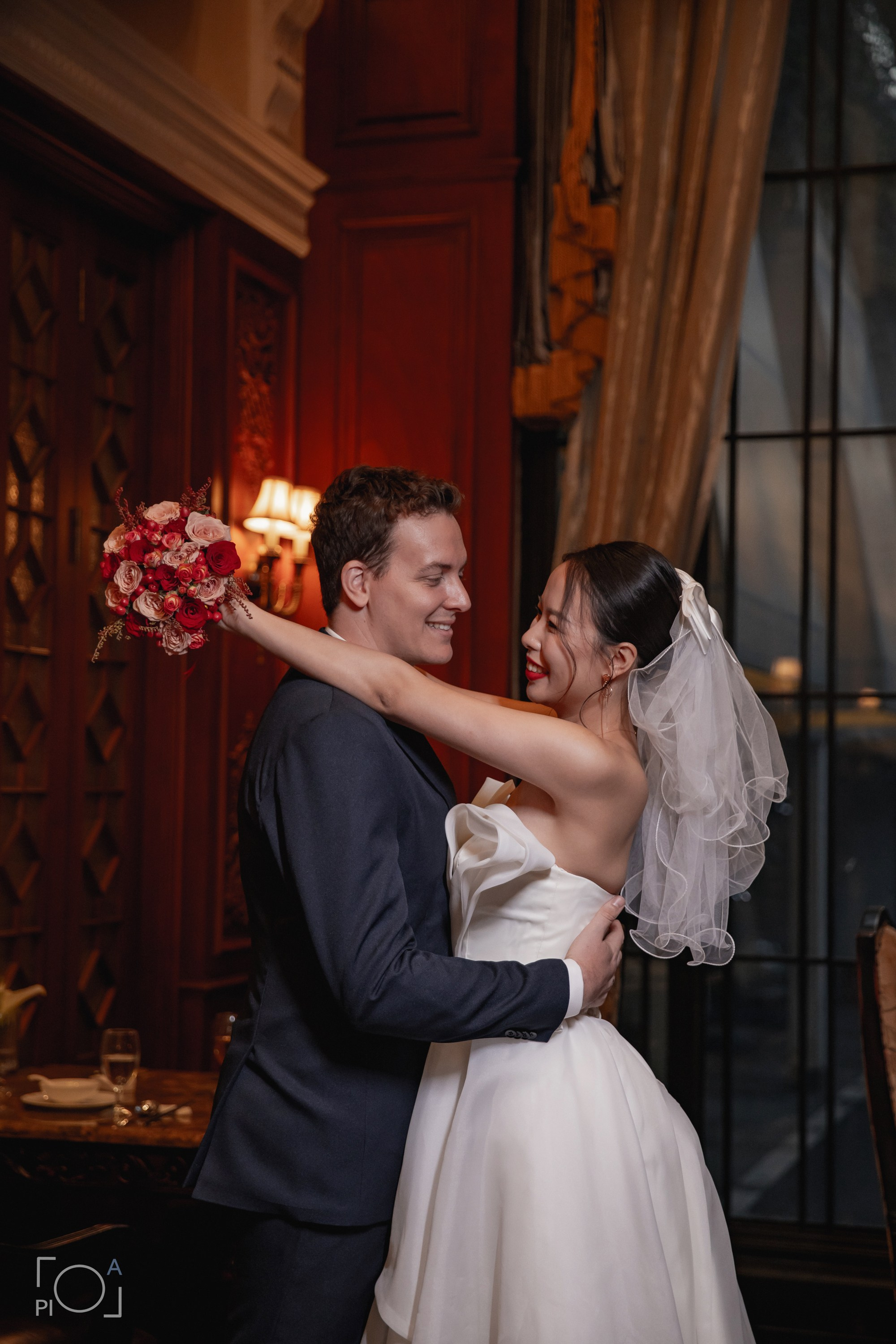 Свадебная фотосессия Евгения и Рено. Фотограф в Шанхае — Лола Пидлуская