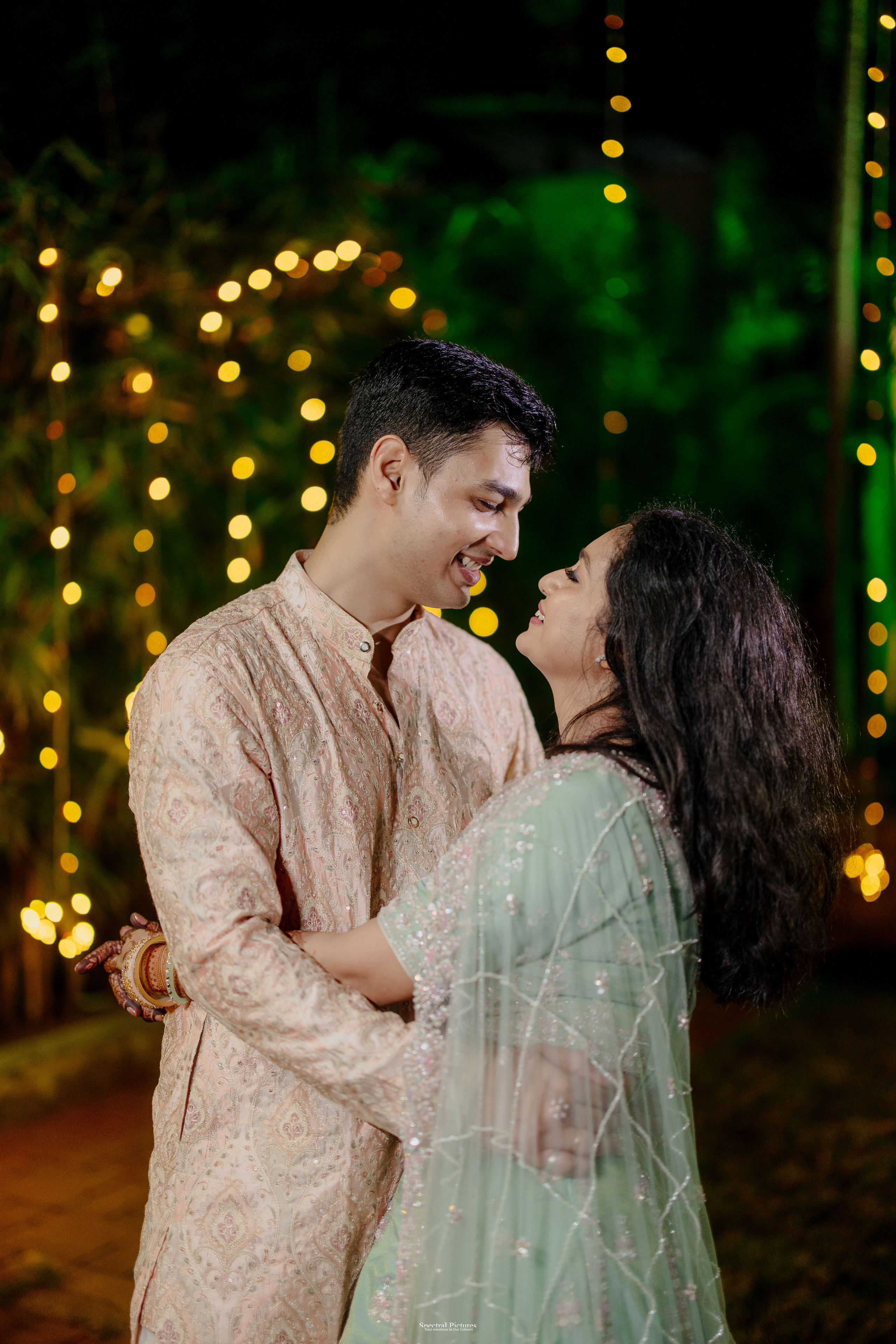 “Just Outside That Class…” | Vedanti & Omkar