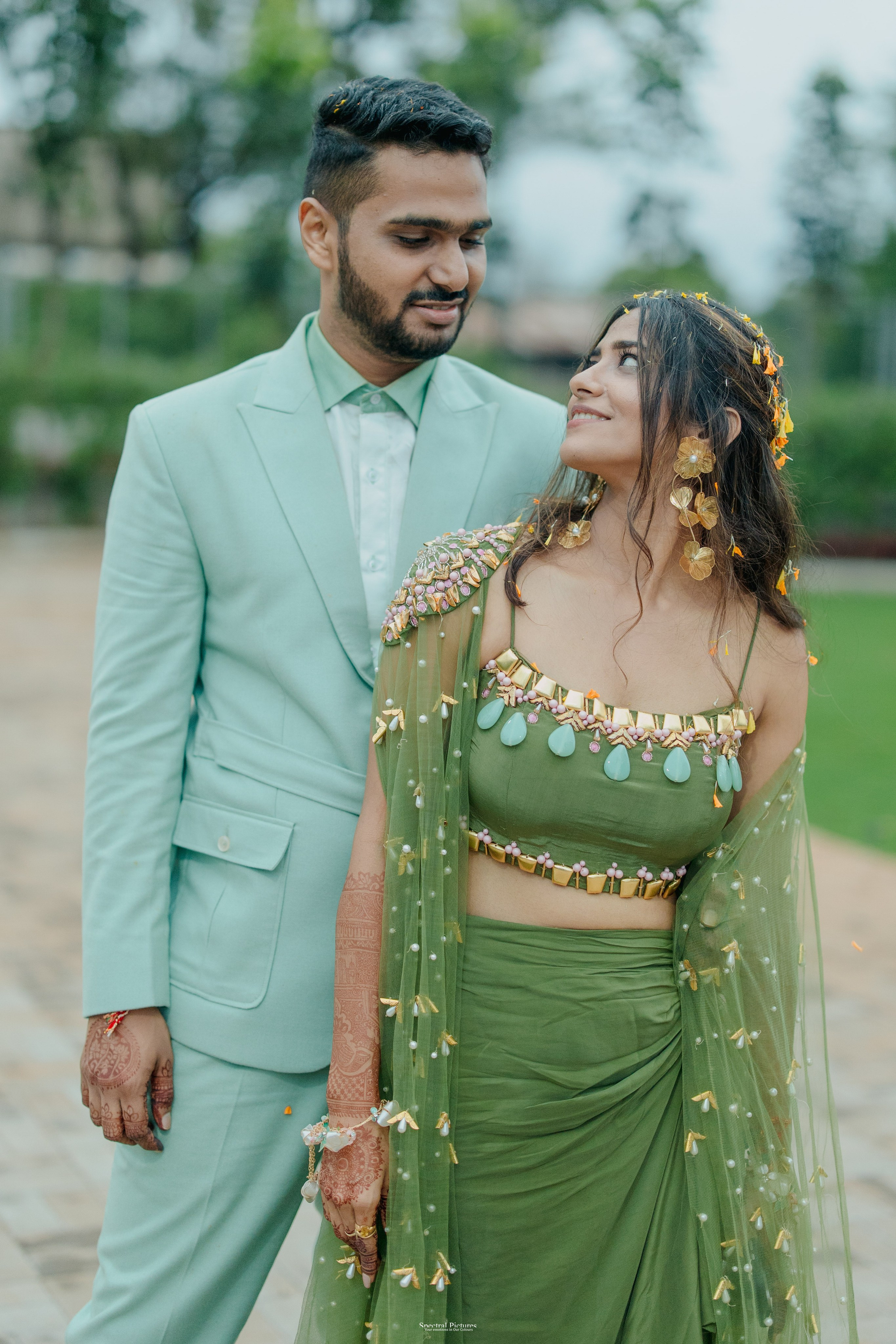 Kirti & Hardik