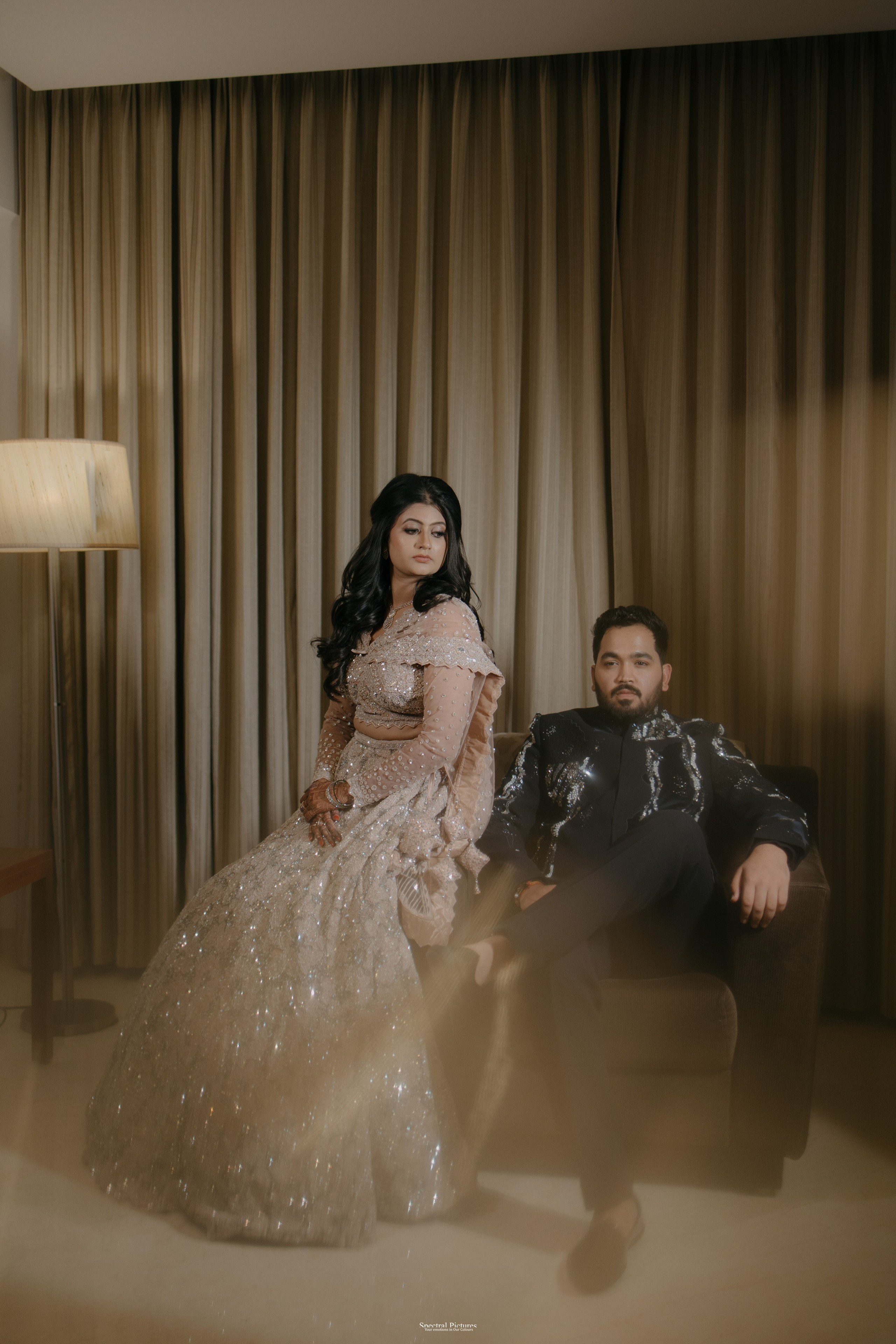 Tejas & Roopa | A Degree in Love, Certified by Marriage