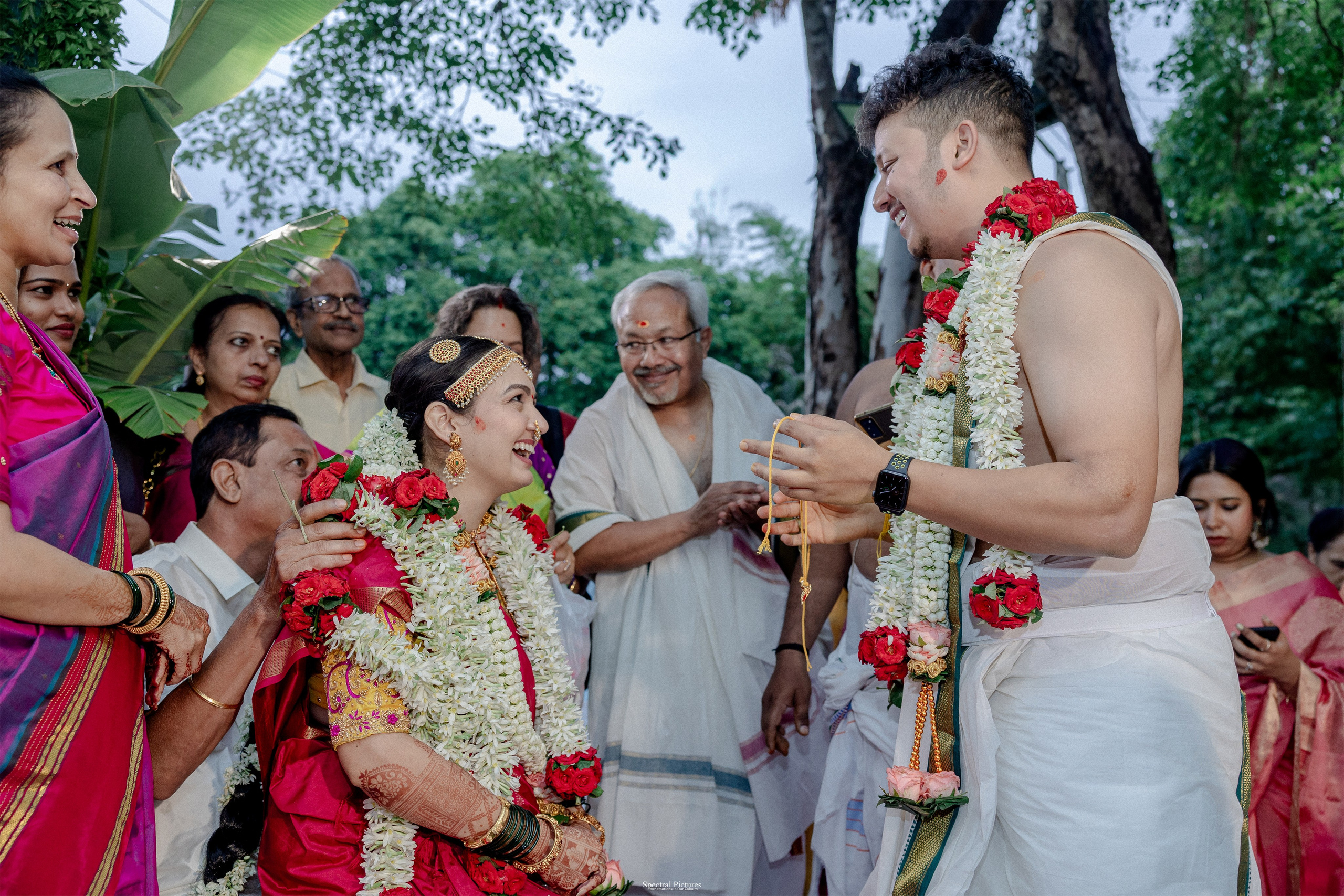 “Bob’s Bar to The Big Day — Starring Amulya & Aditya”