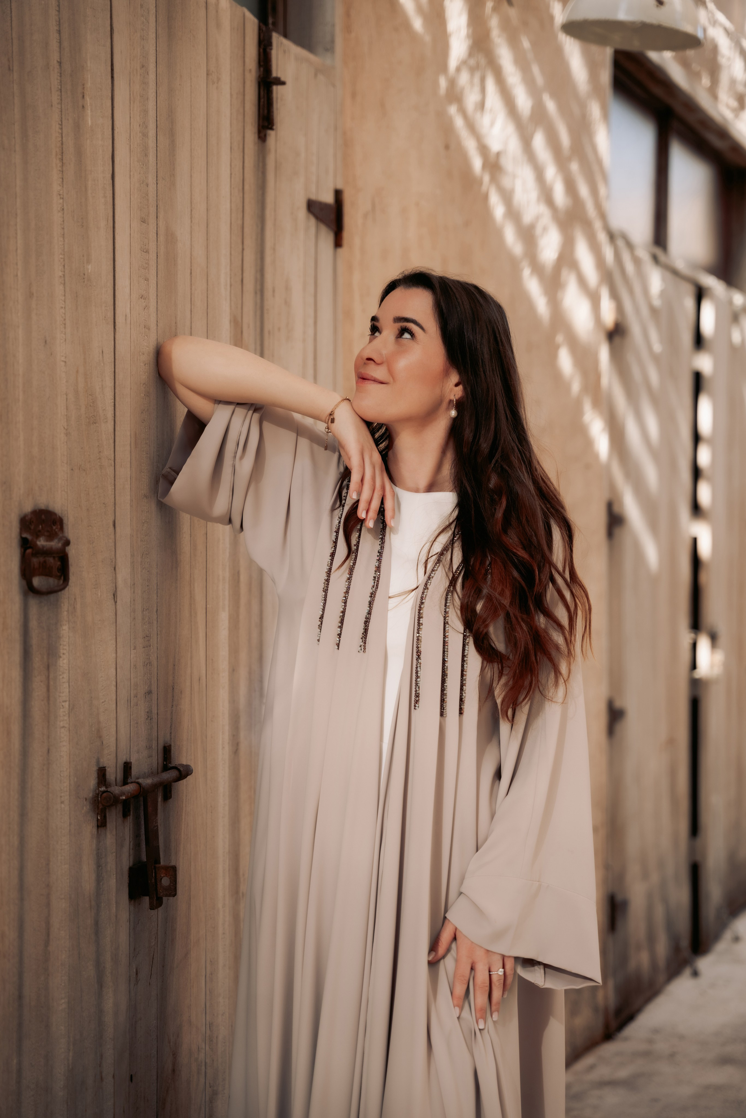 Old Dubai, New Love. Angela Iakovleva — Family Photographer in Dubai