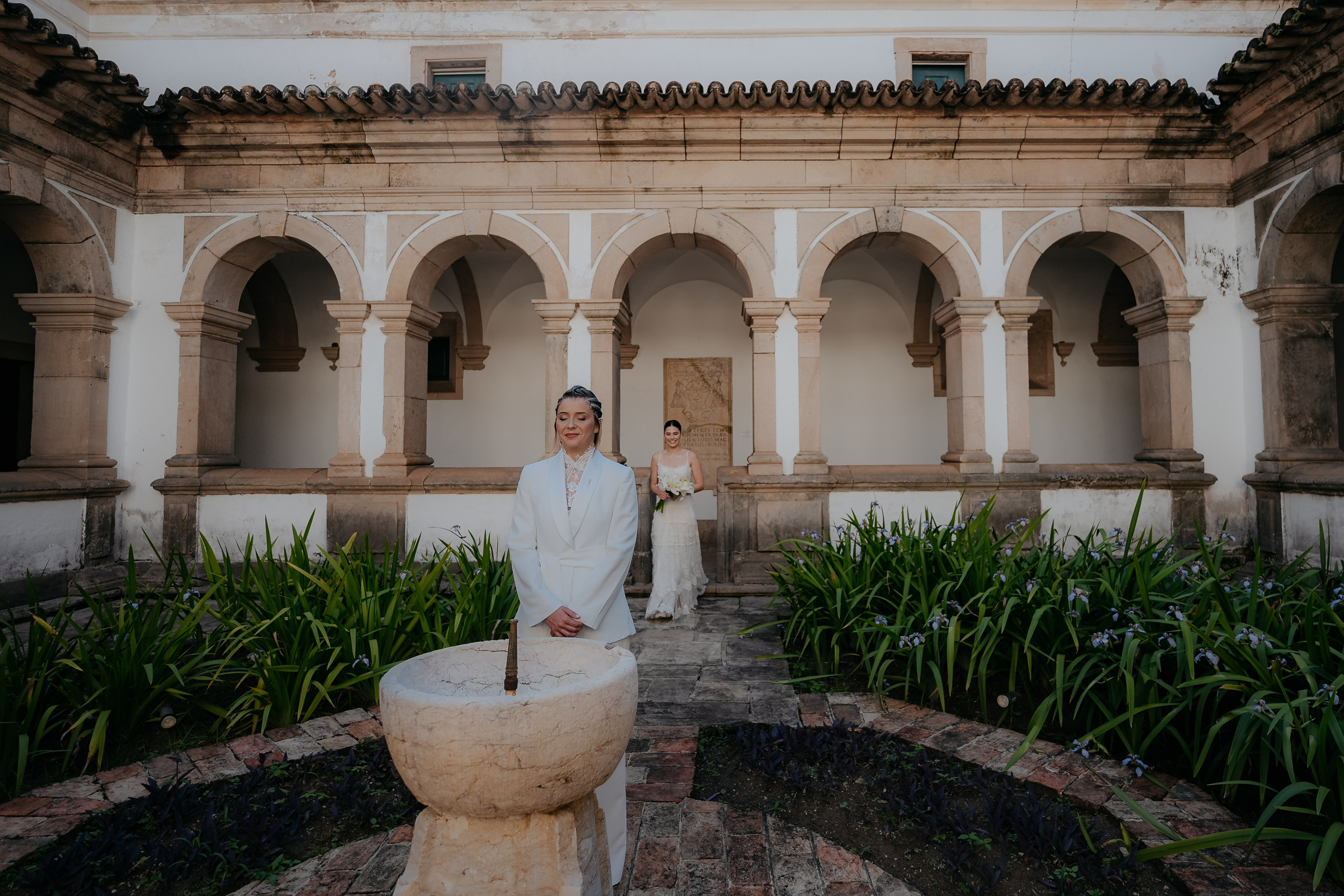 Jessica e Anna Luiza (matrimonio). Principal