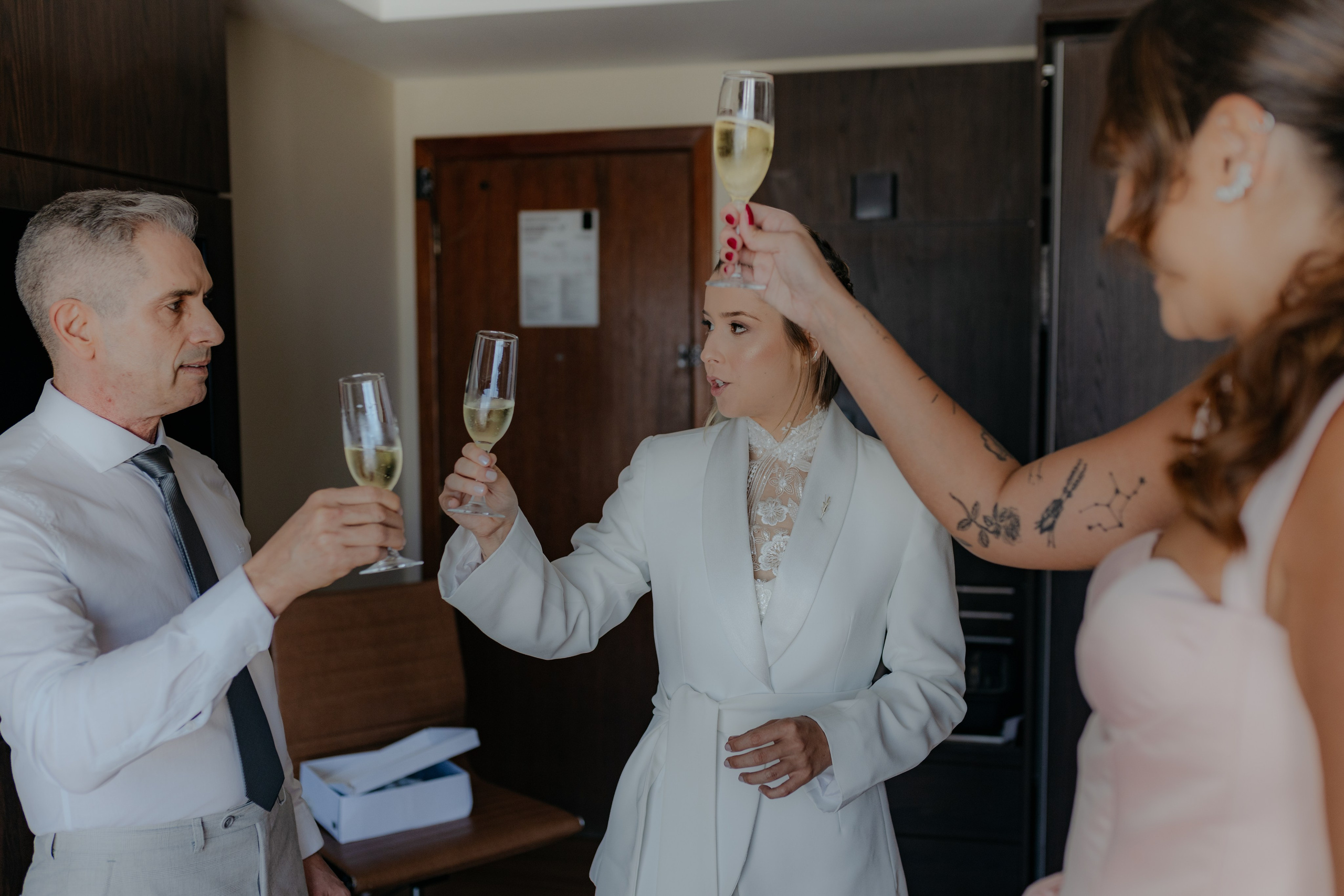 Jessica e Anna Luiza (matrimonio). Principal