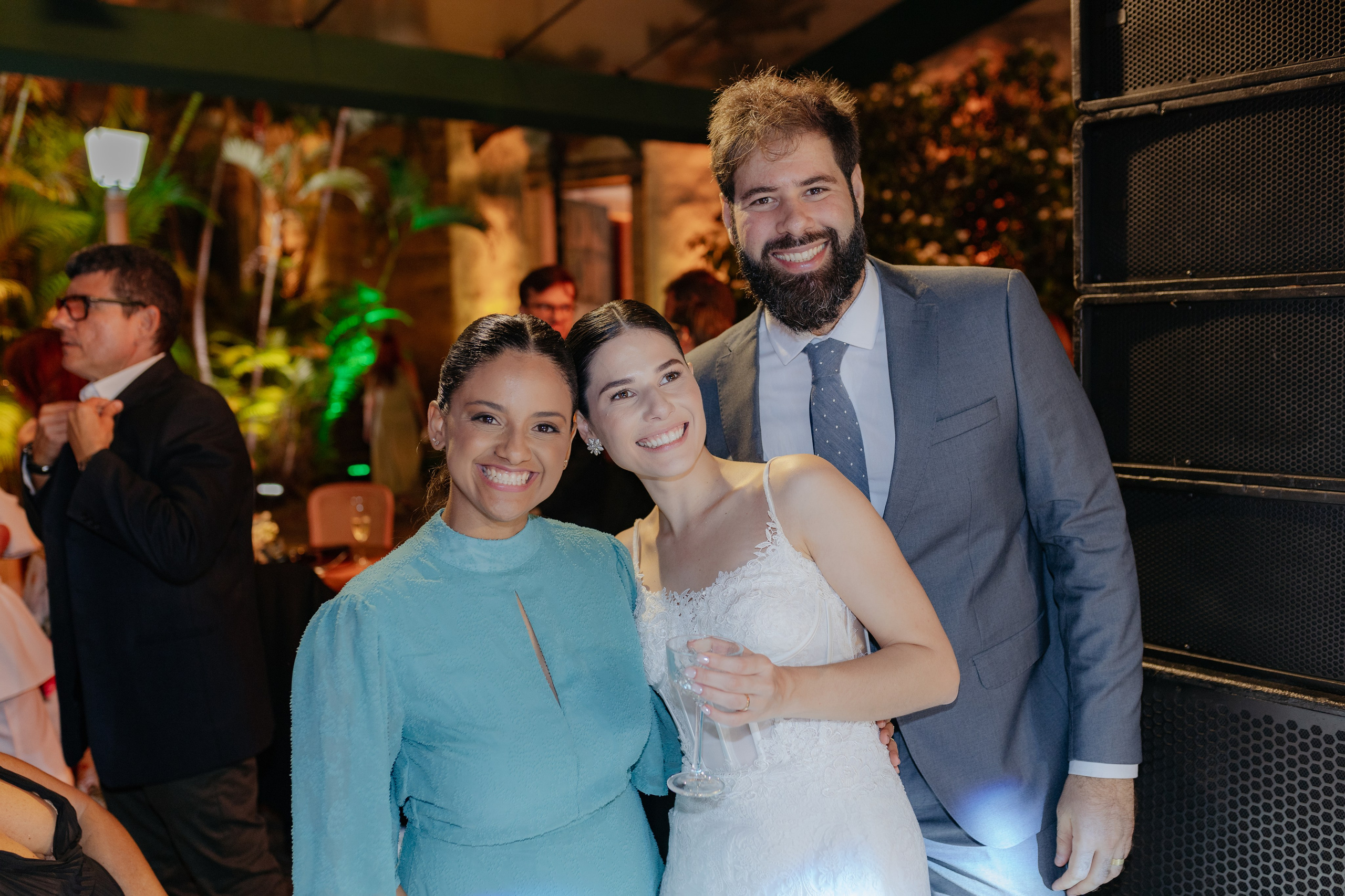 Jessica e Anna Luiza (matrimonio). Principal