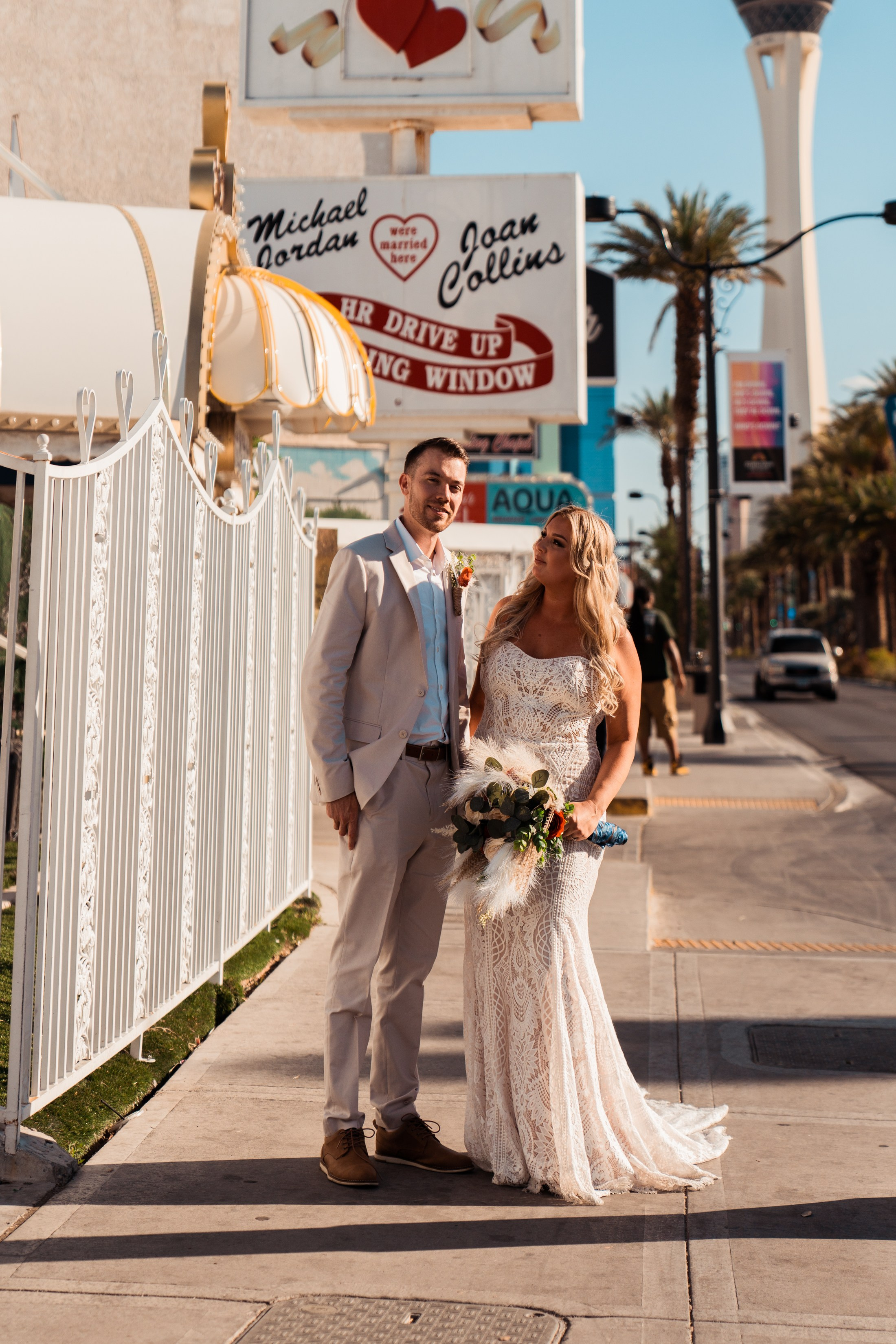 Kristin&Jerry. Wedding & elopement photographer Viktoriya Kravtsov. Las Vegas