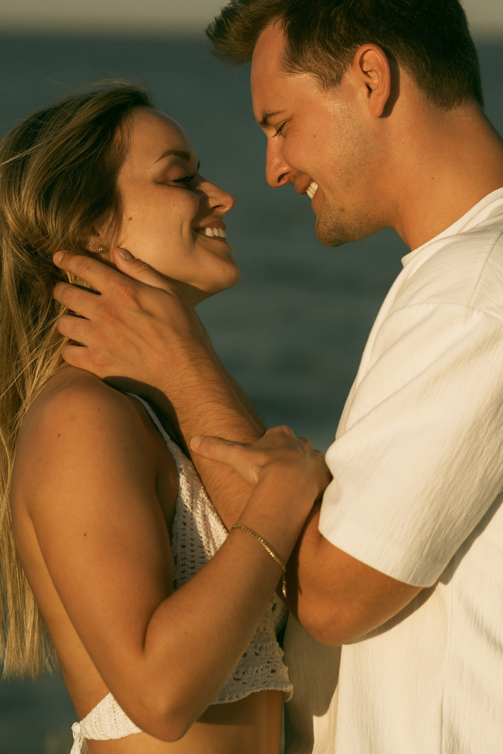 Love Story at Sunset in Torrevieja and Alicante | Romantic Photoshoot by Andrey Lukovnikov