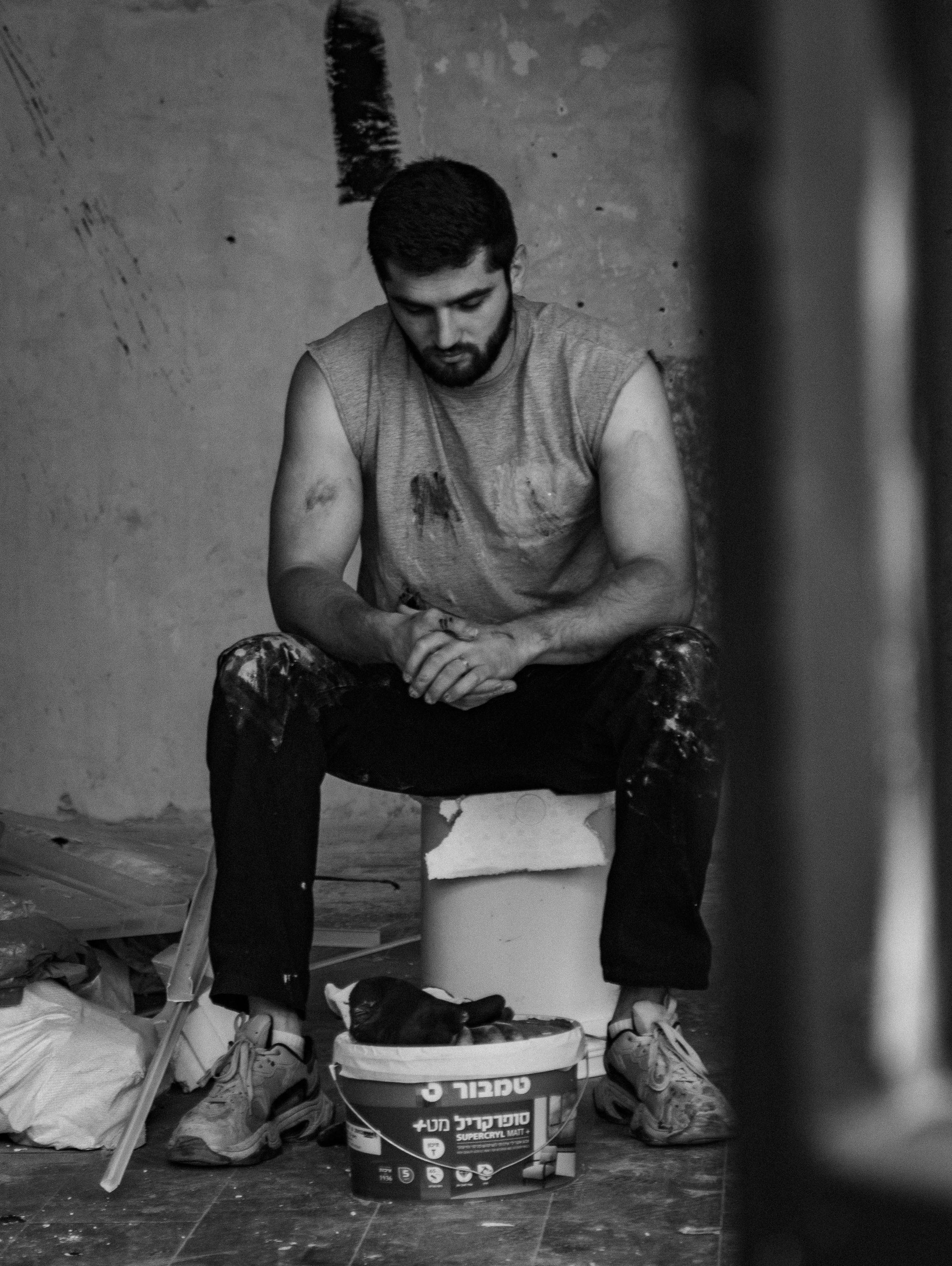 New Own. Photoshoot for boxing coach Alex Rudy. Kseny Kolesnik Photography