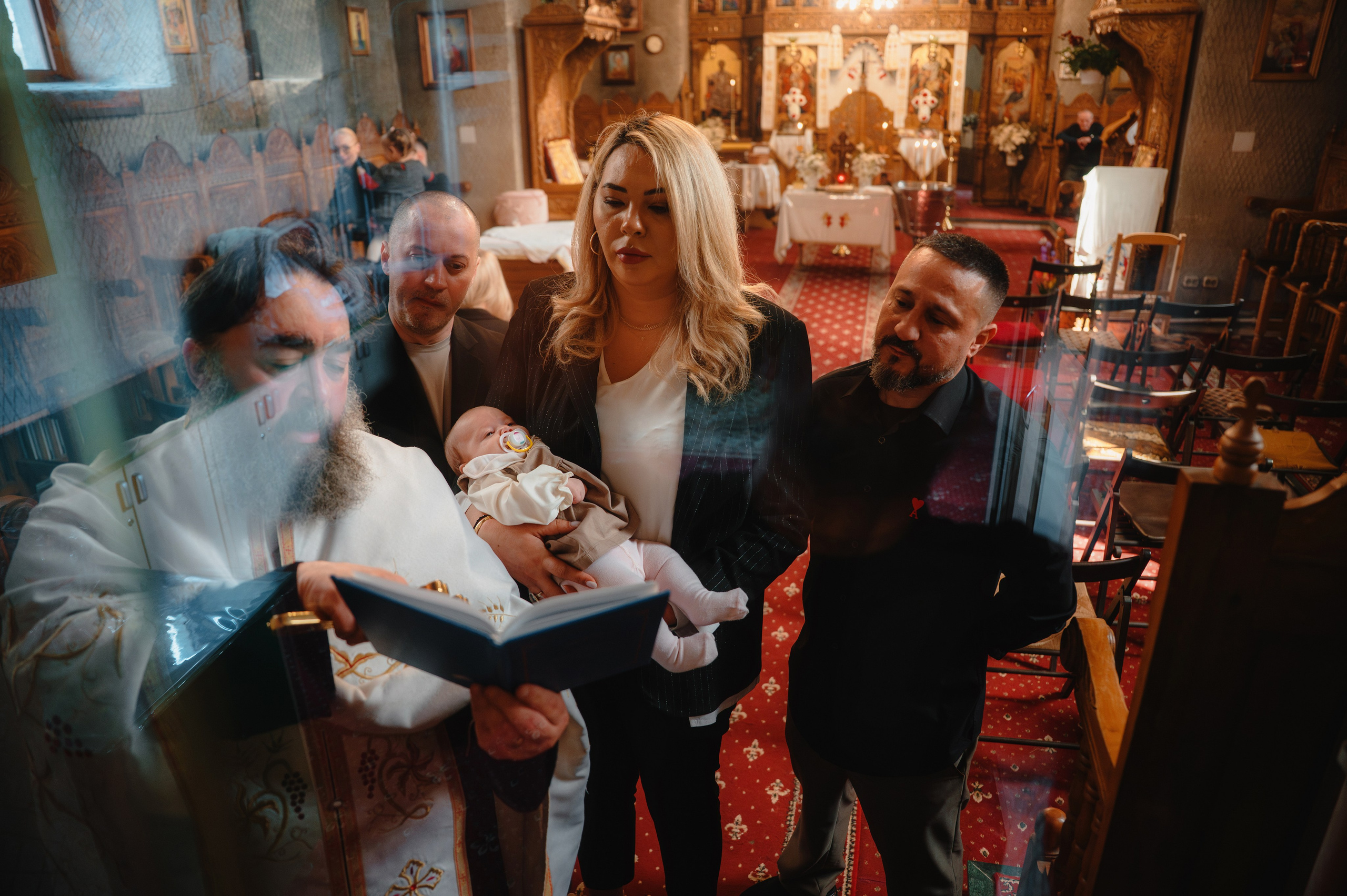Natalia — Povestea Botezului. Laurentiu Stefan StoryTeller