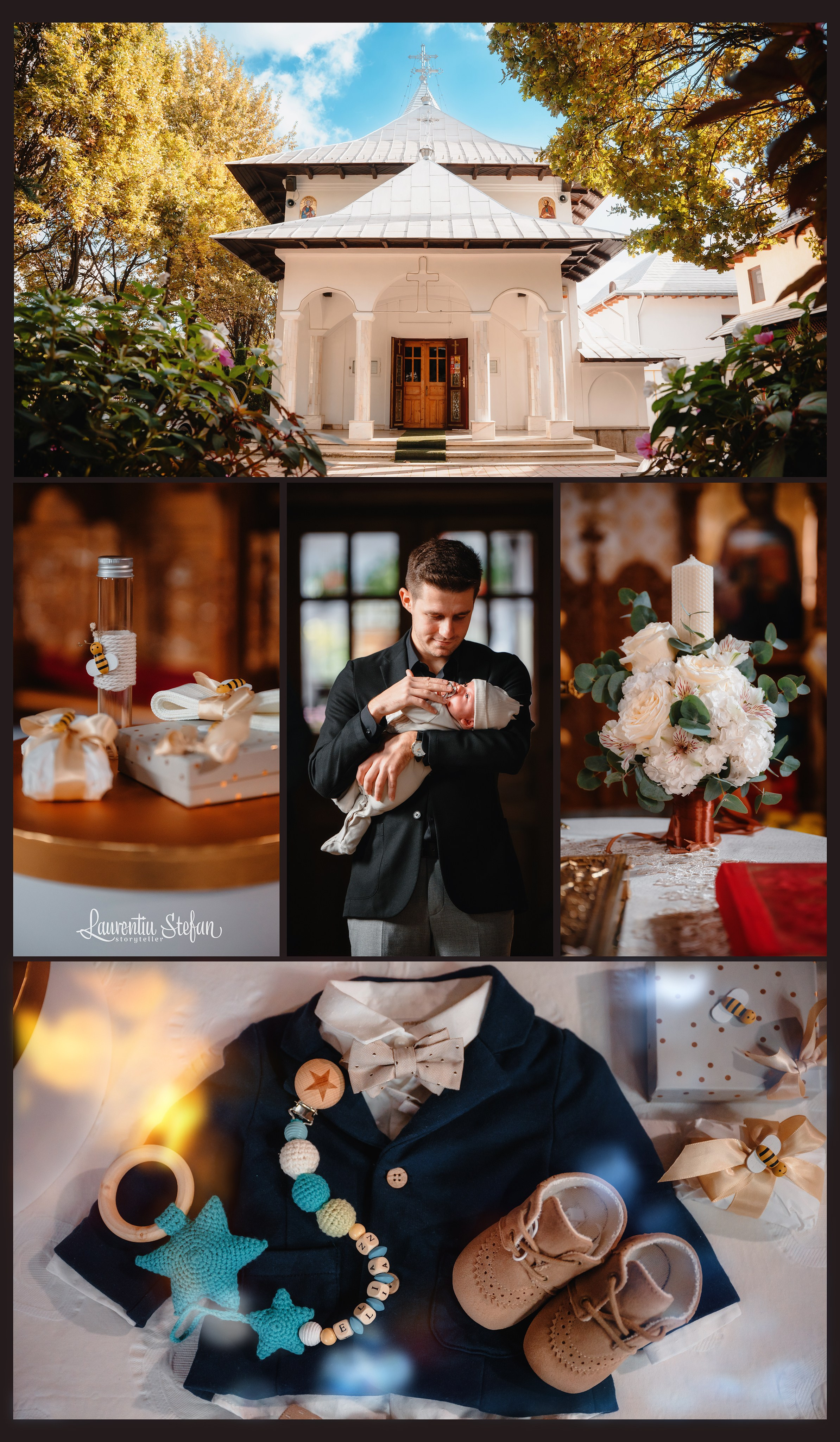 Botezul lui Elian. Laurentiu Stefan StoryTeller